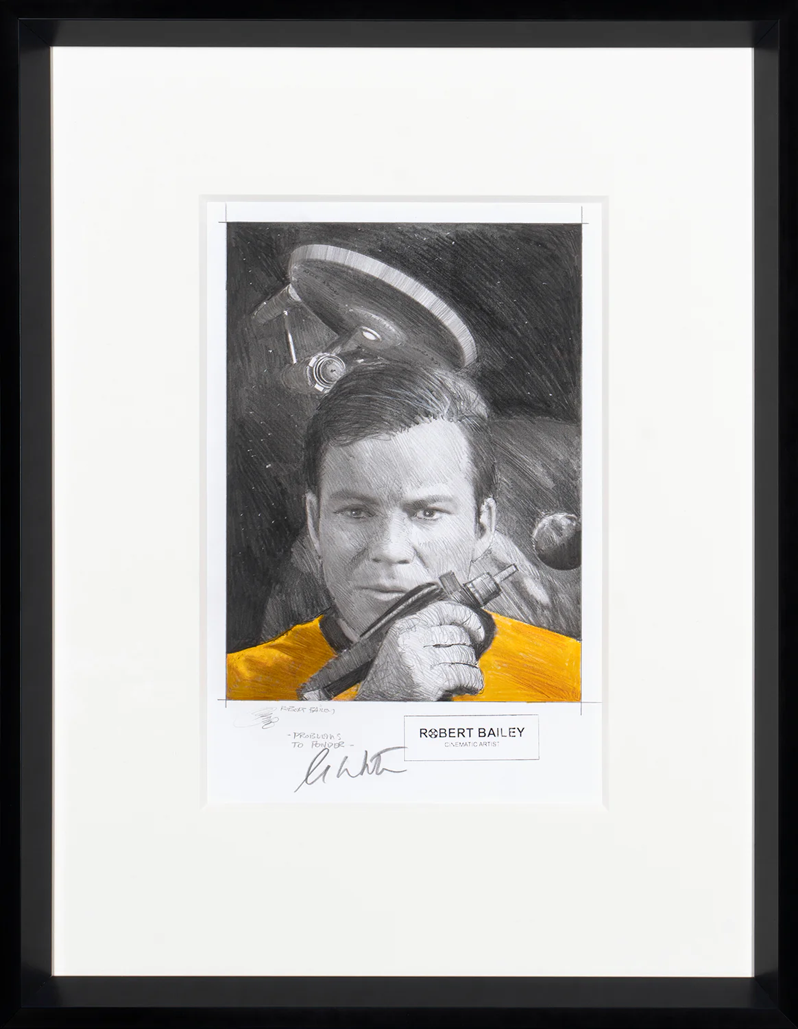 Problems To Ponder | Hand-signed by William Shatner - Image 5