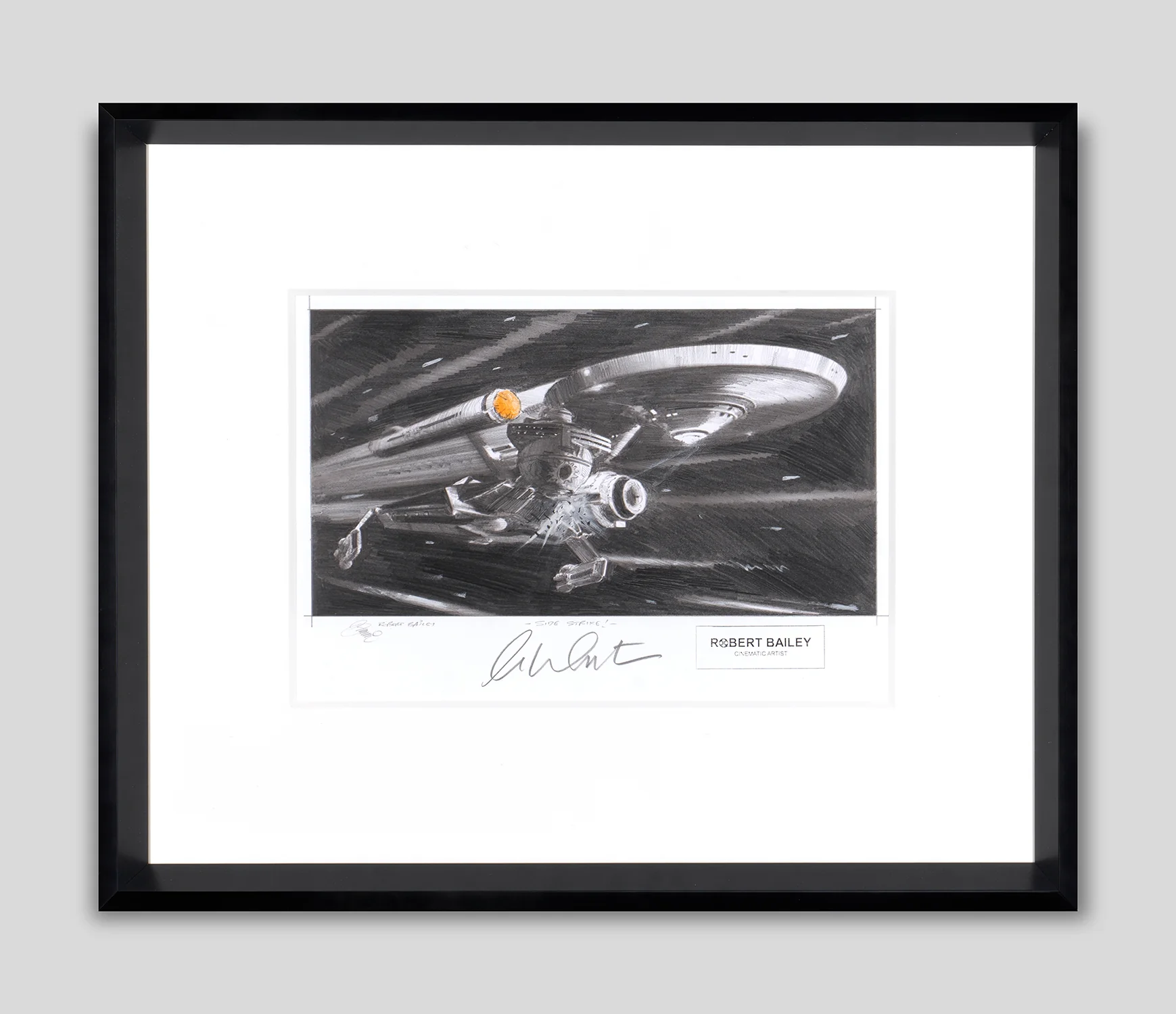 Side Strike | Hand-signed by William Shatner