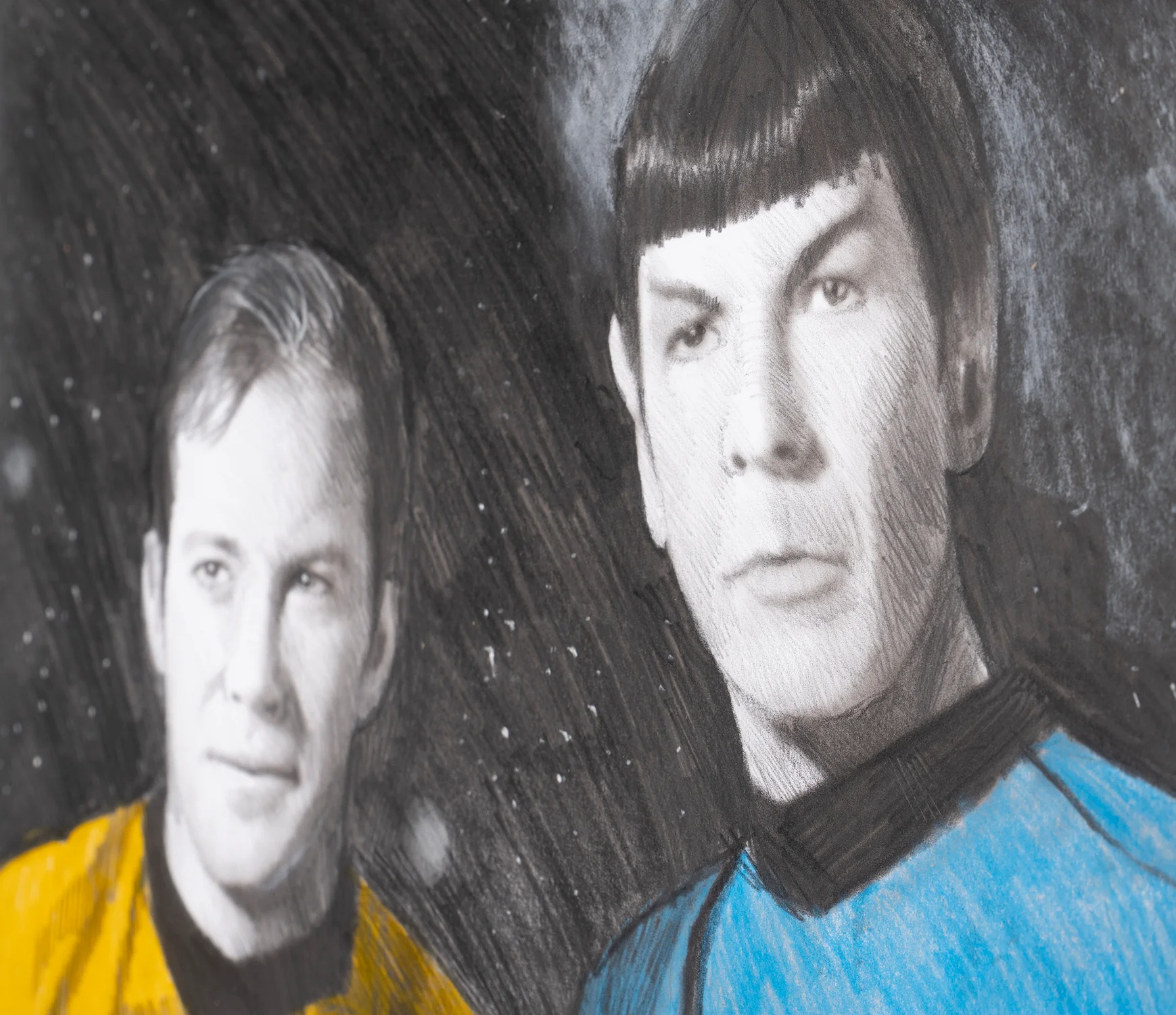 Stars And Stars | Hand-signed by William Shatner - Image 4