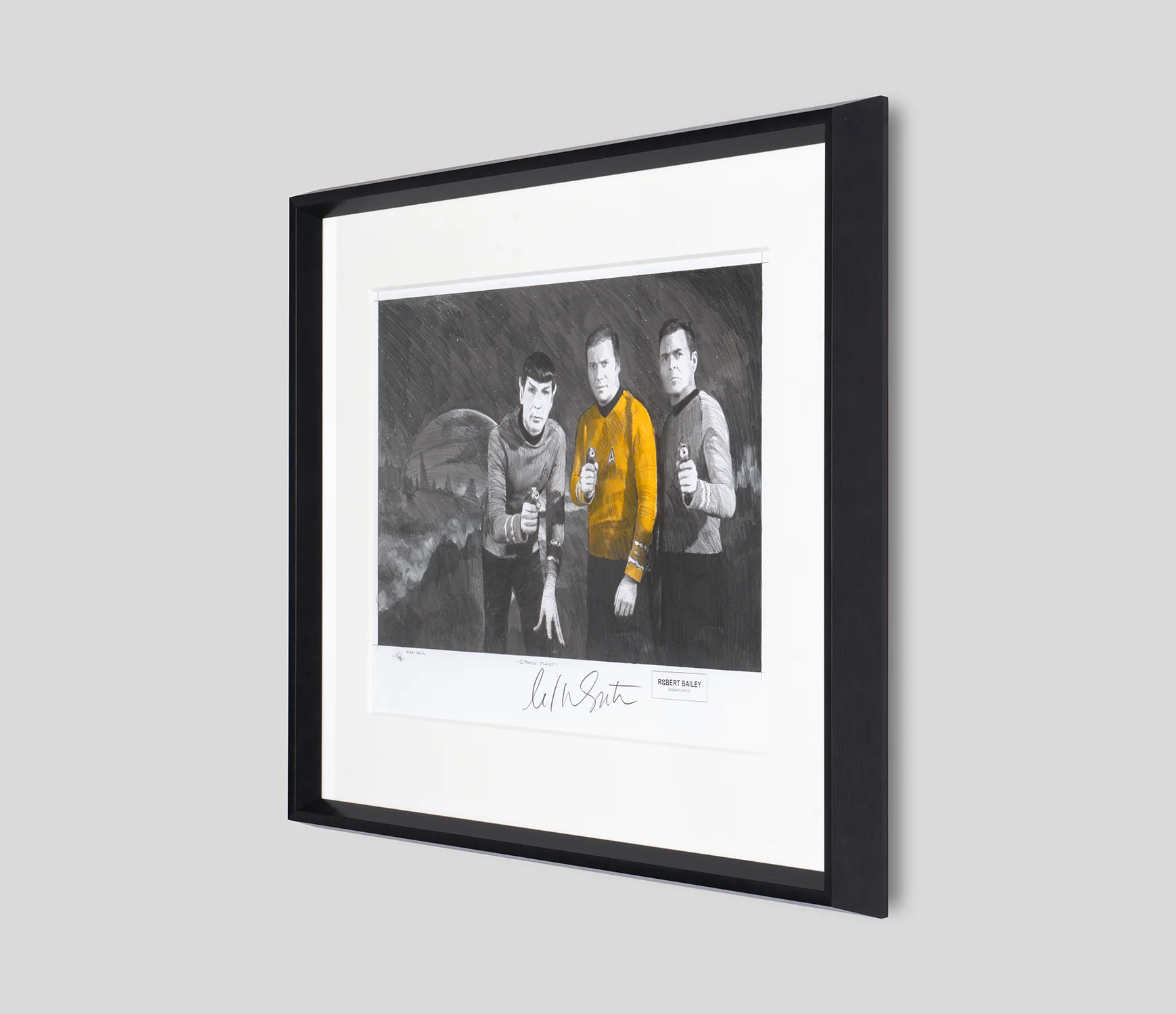 Strange Planet | Hand-signed by William Shatner - Image 2