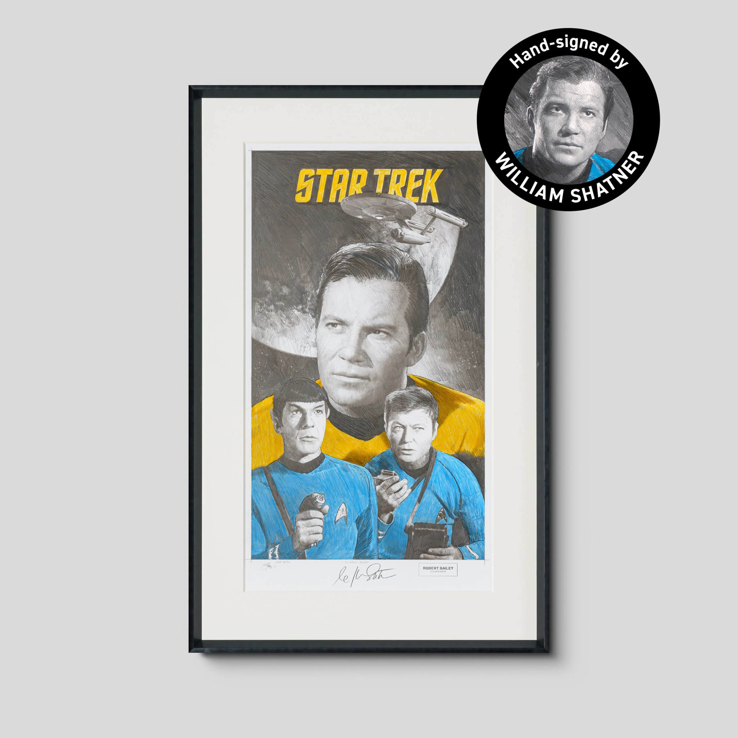 Sudden Alert | Hand-signed by William Shatner