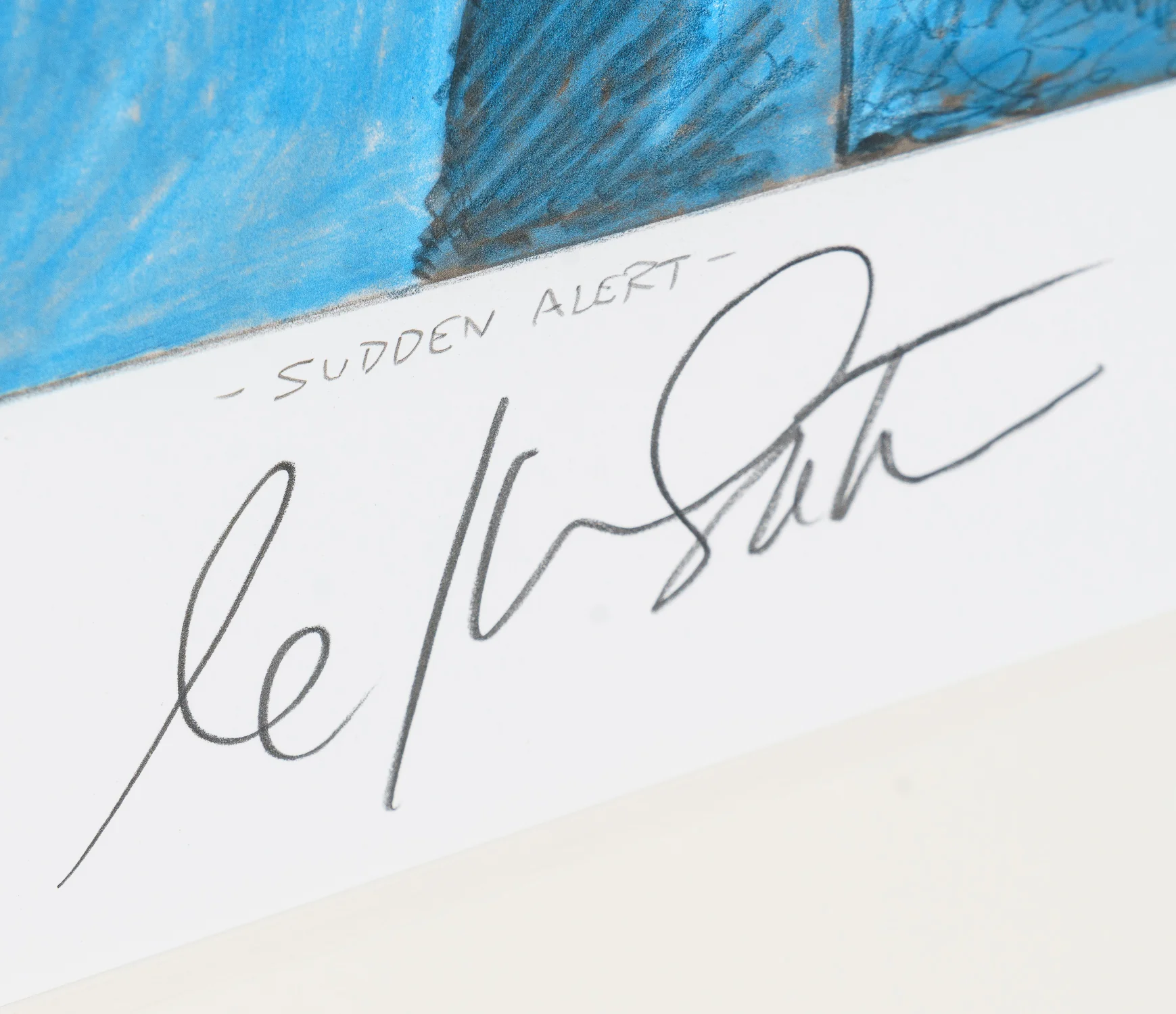 Sudden Alert | Hand-signed by William Shatner - Image 5