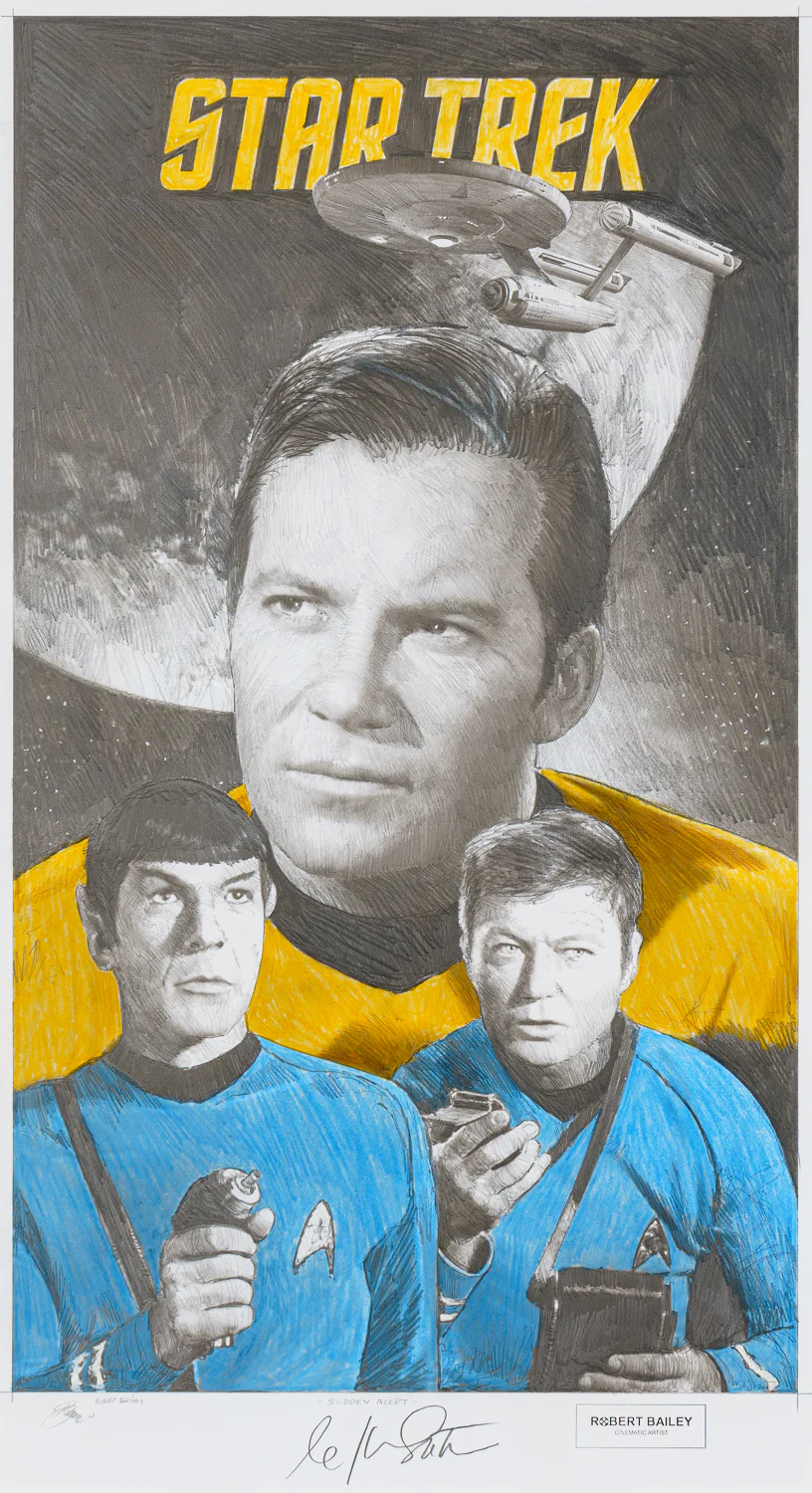 Sudden Alert | Hand-signed by William Shatner - Image 7