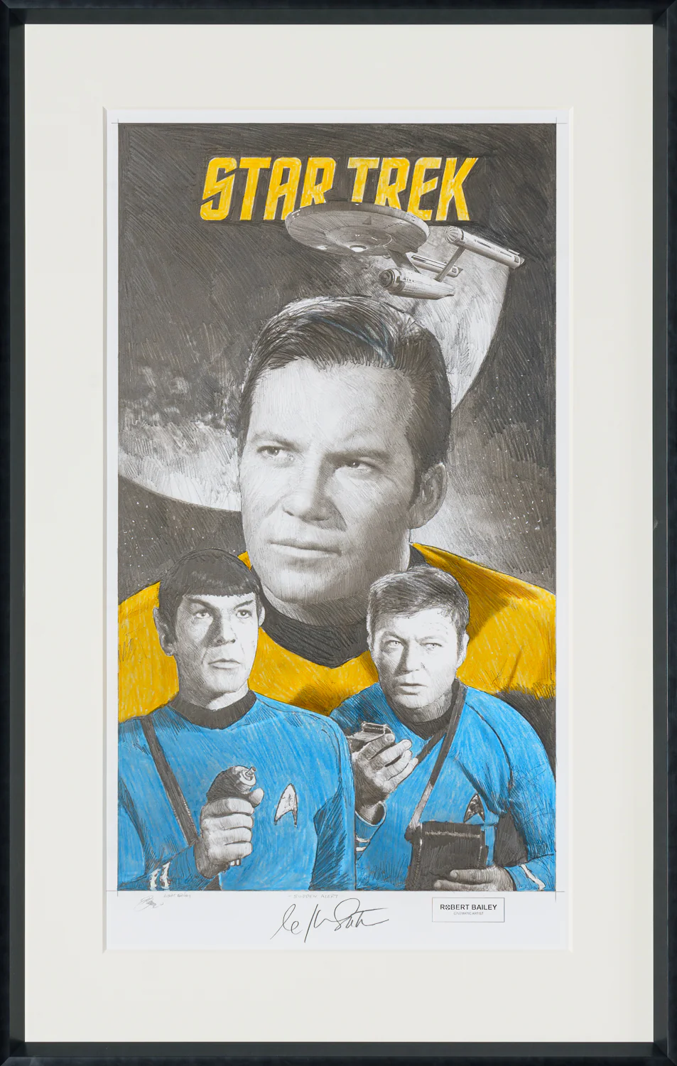 Sudden Alert | Hand-signed by William Shatner - Image 8