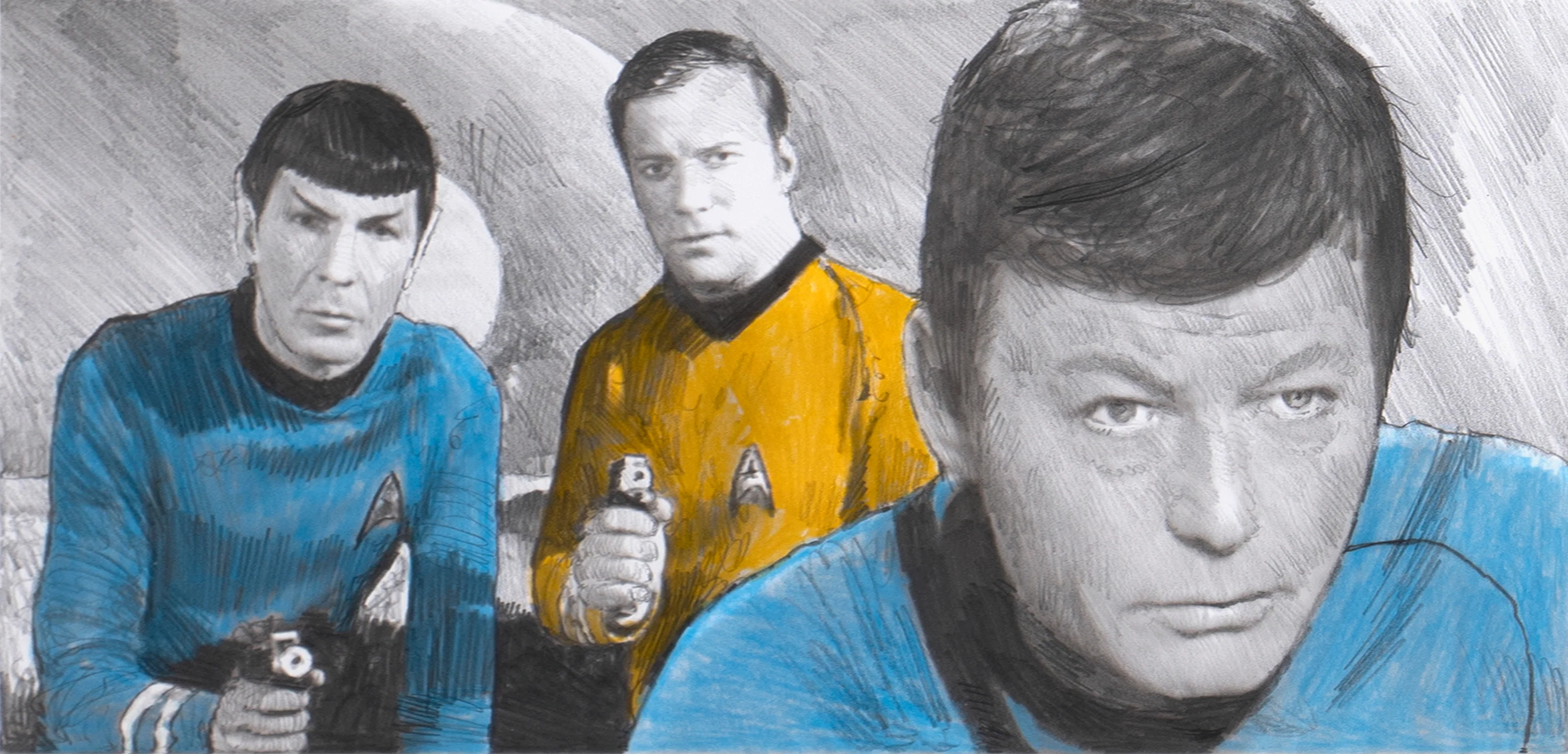 Sudden Need For Weapons | Hand-signed by William Shatner - Image 5