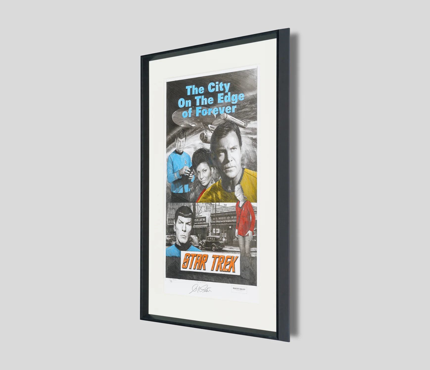 Time And Trouble | Hand-signed by William Shatner - Image 2