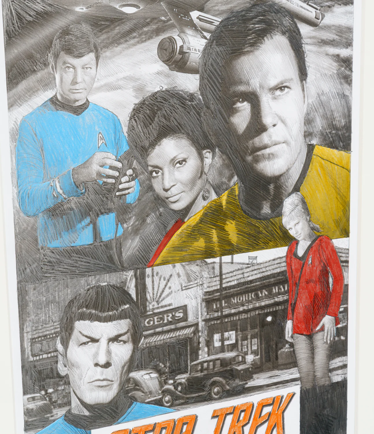 Time And Trouble | Hand-signed by William Shatner - Image 3