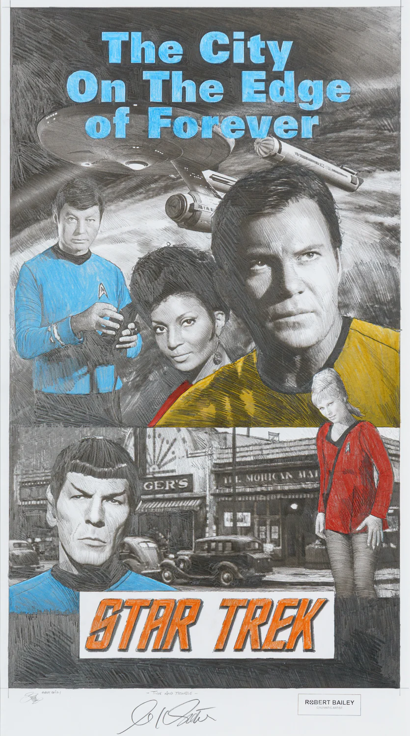 Time And Trouble | Hand-signed by William Shatner - Image 7