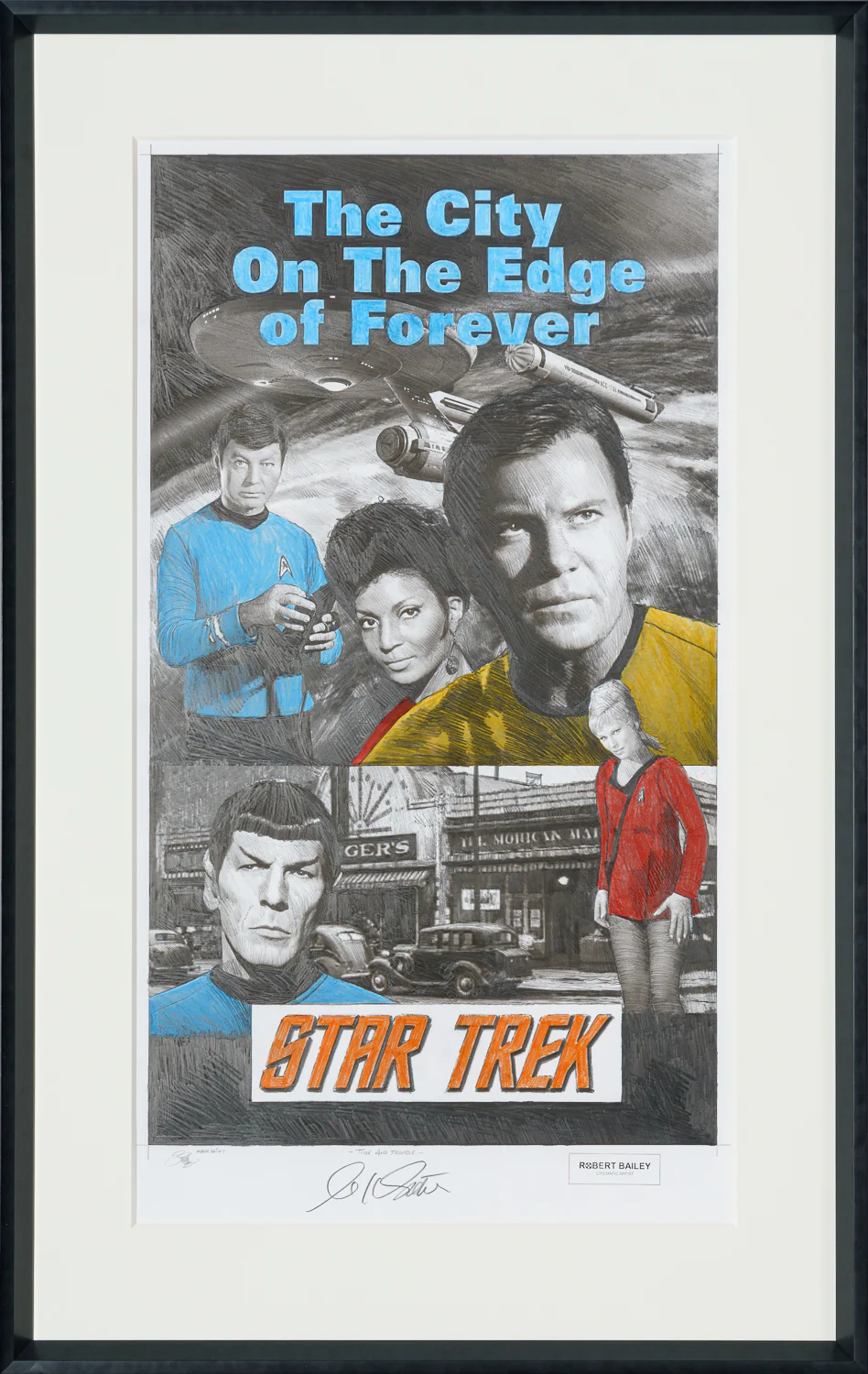 Time And Trouble | Hand-signed by William Shatner - Image 8