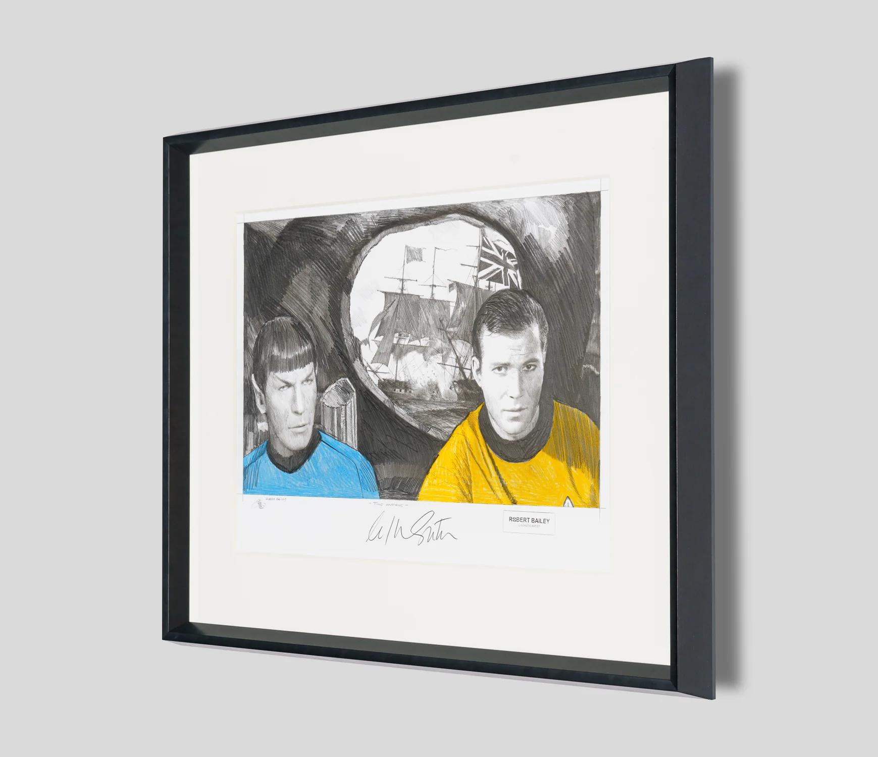 Time Machine | Hand-signed by William Shatner - Image 4