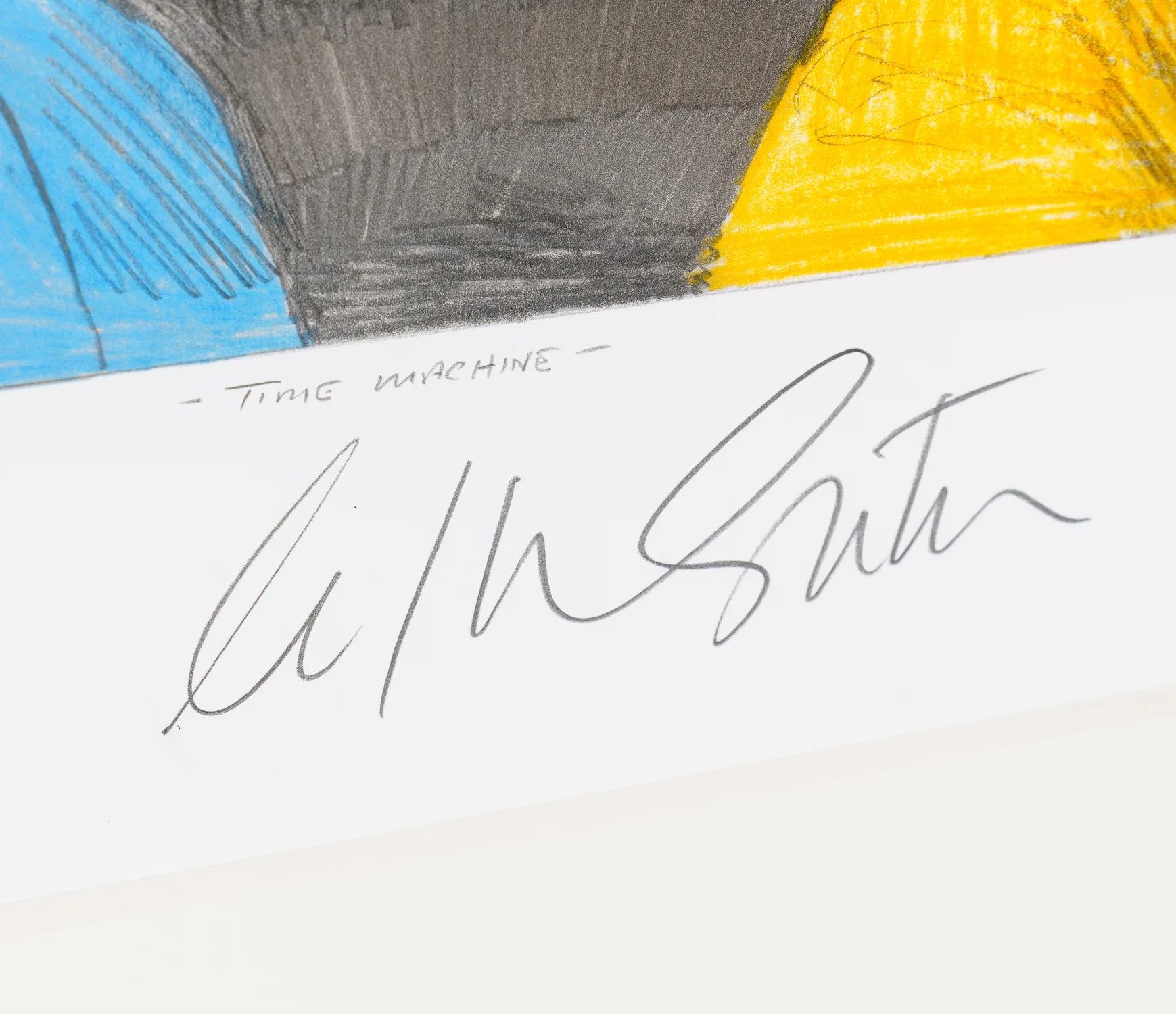 Time Machine | Hand-signed by William Shatner - Image 6