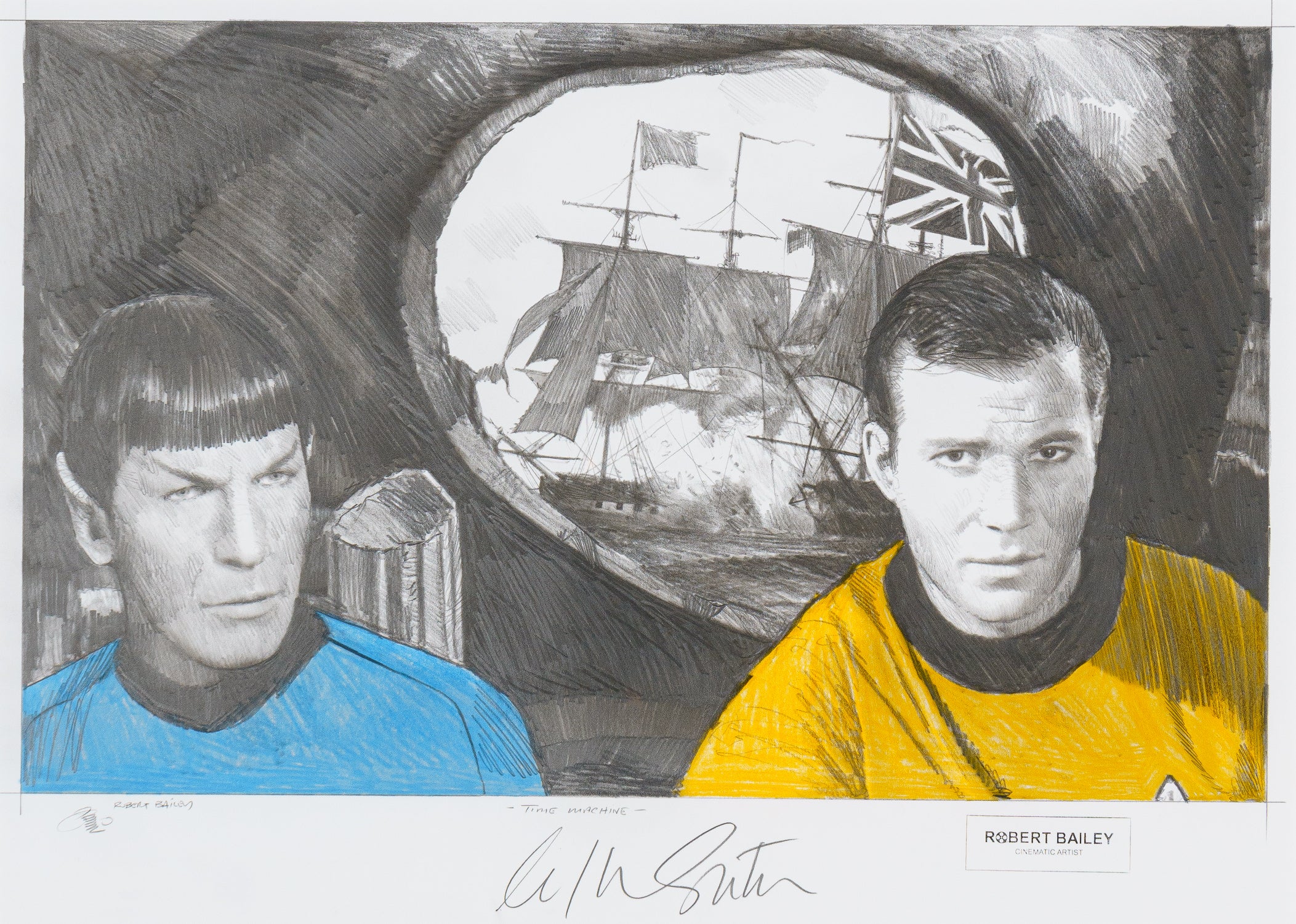Time Machine | Hand-signed by William Shatner - Image 7