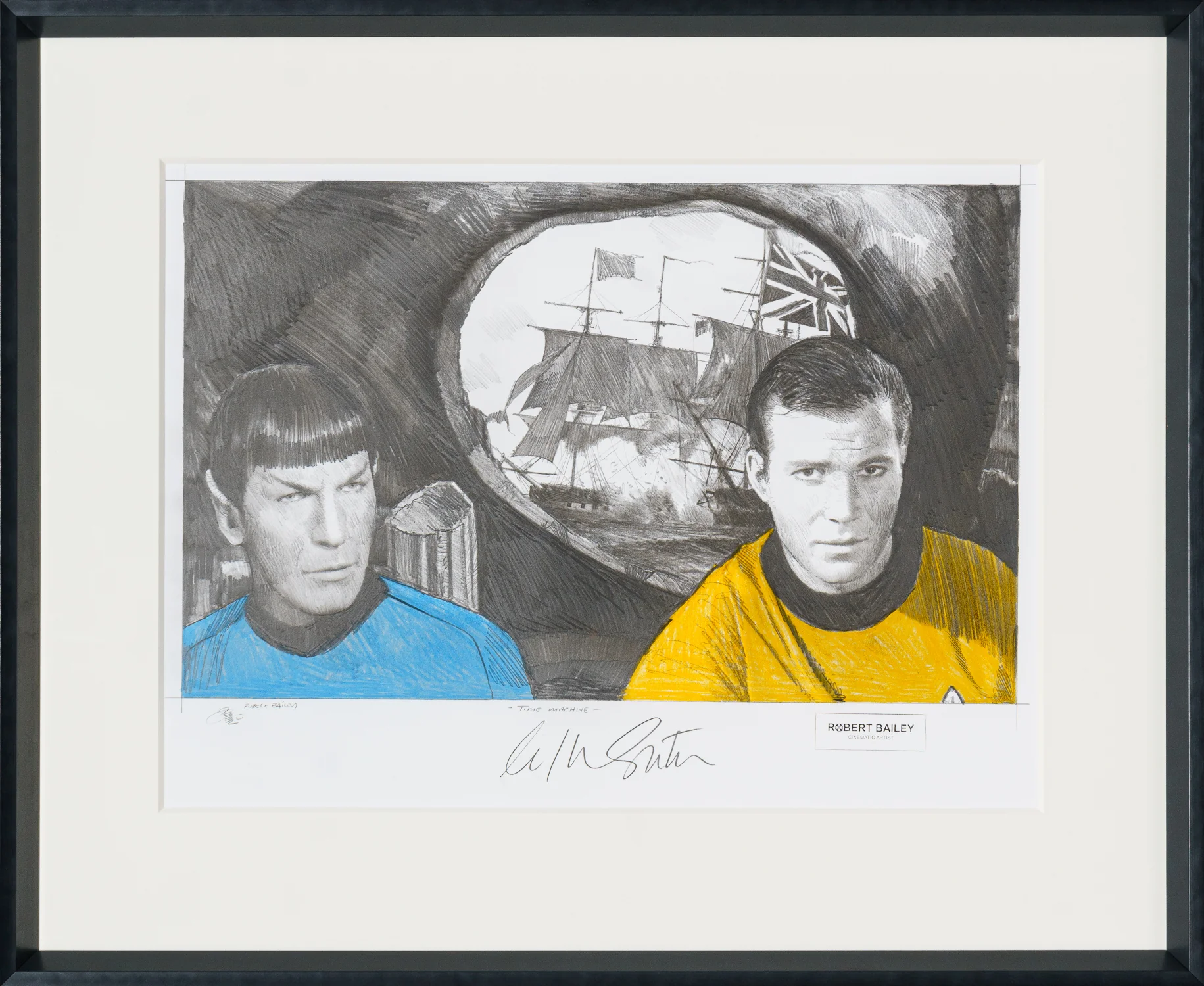 Time Machine | Hand-signed by William Shatner - Image 8