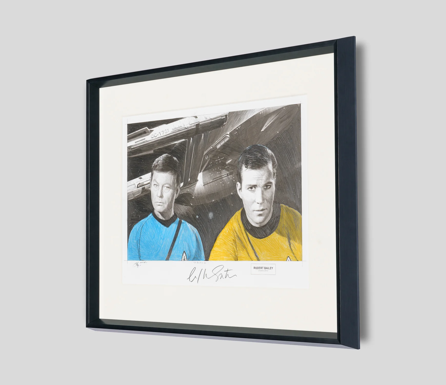 To Boldly Go | Hand-signed by William Shatner - Image 2