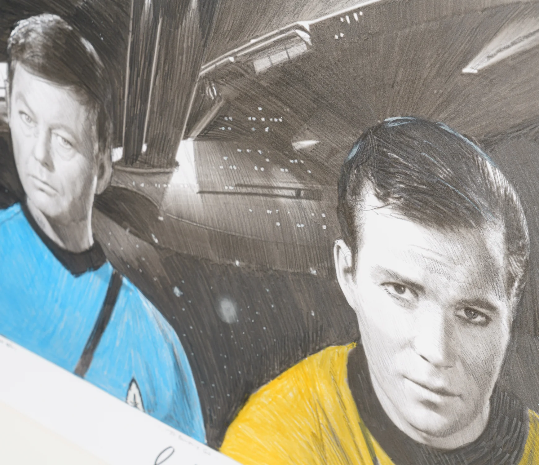 To Boldly Go | Hand-signed by William Shatner - Image 5