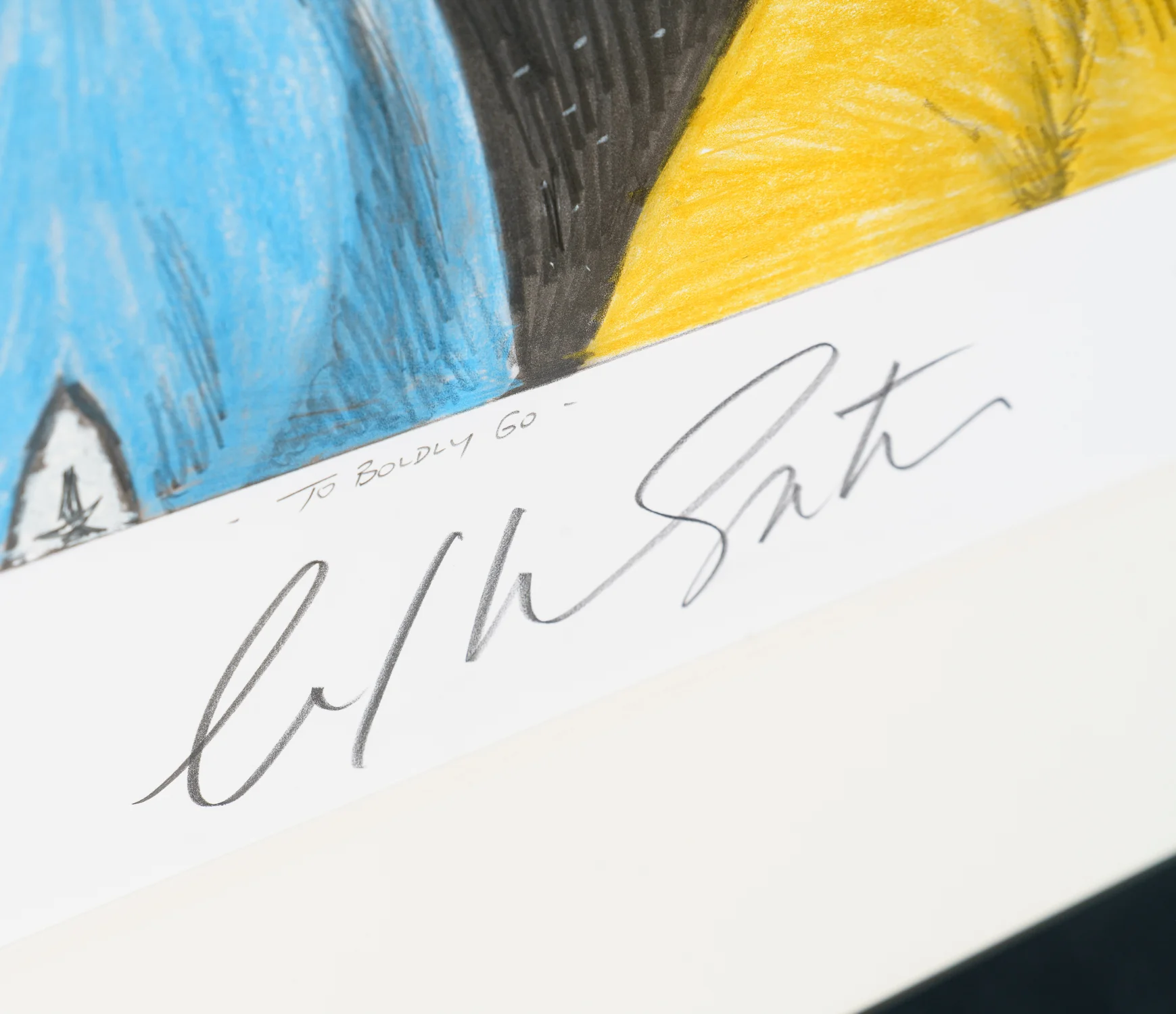 To Boldly Go | Hand-signed by William Shatner - Image 6