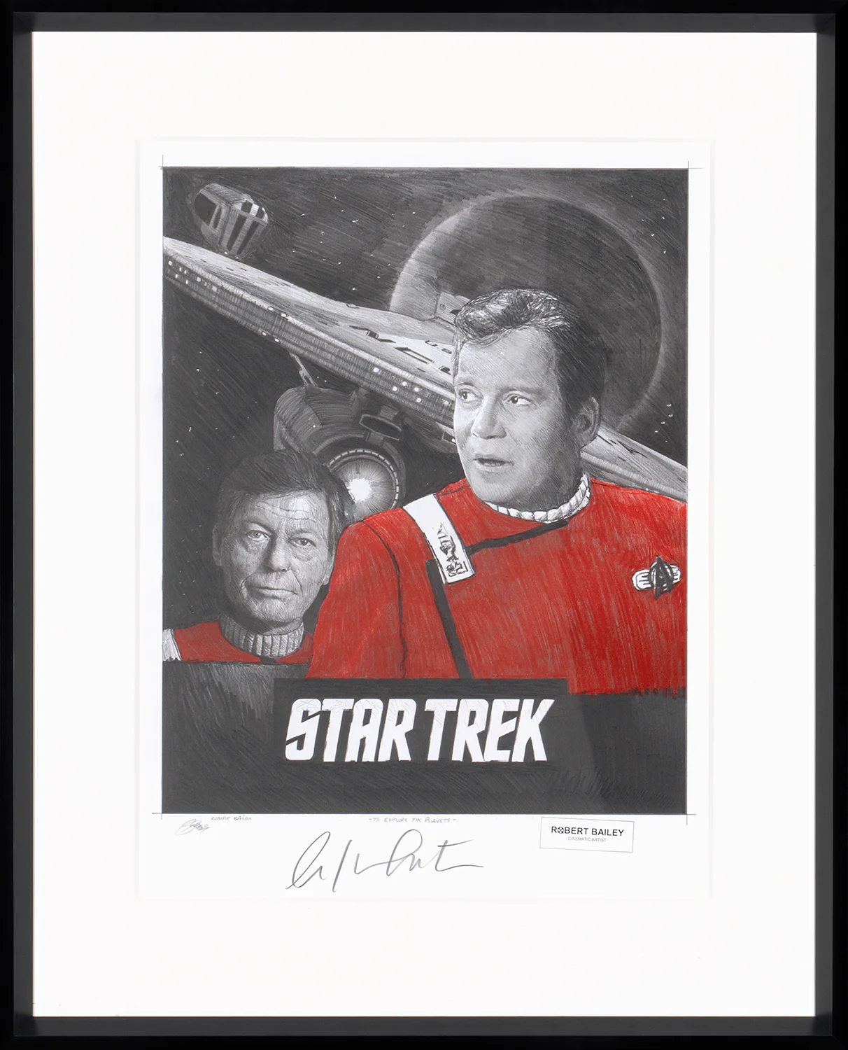To Explore The Planets | Hand-signed by William Shatner - Image 8