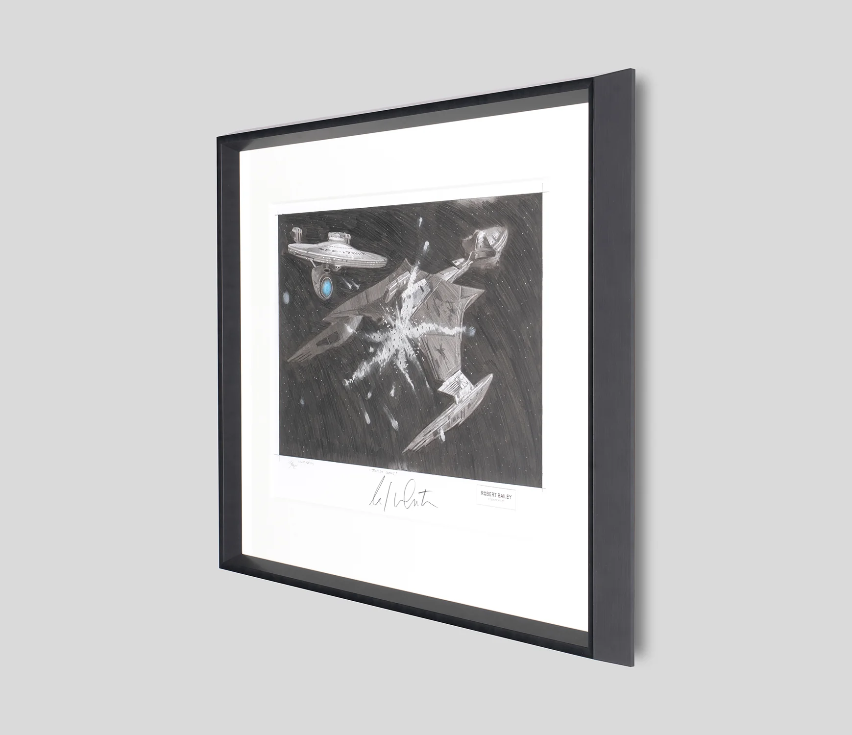 Torpedo Strike | Hand-signed by William Shatner - Image 2