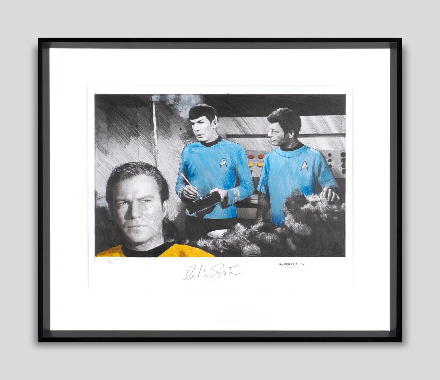Tribble Puzzle | Hand-signed by William Shatner