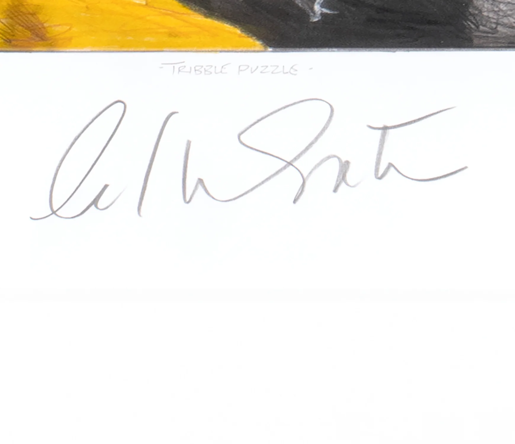 Tribble Puzzle | Hand-signed by William Shatner - Image 3