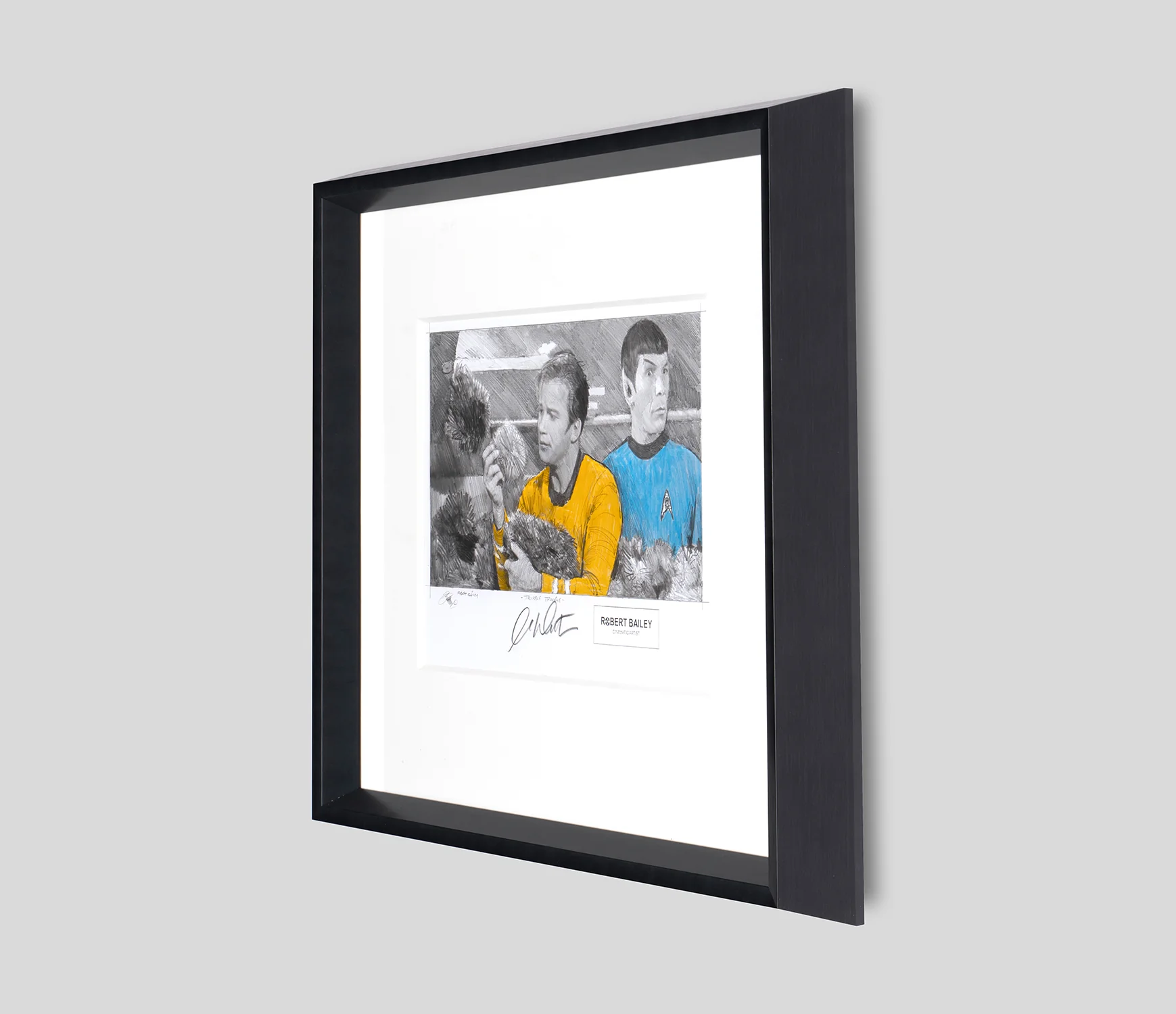 Tribble Trouble | Hand-signed by William Shatner - Image 2