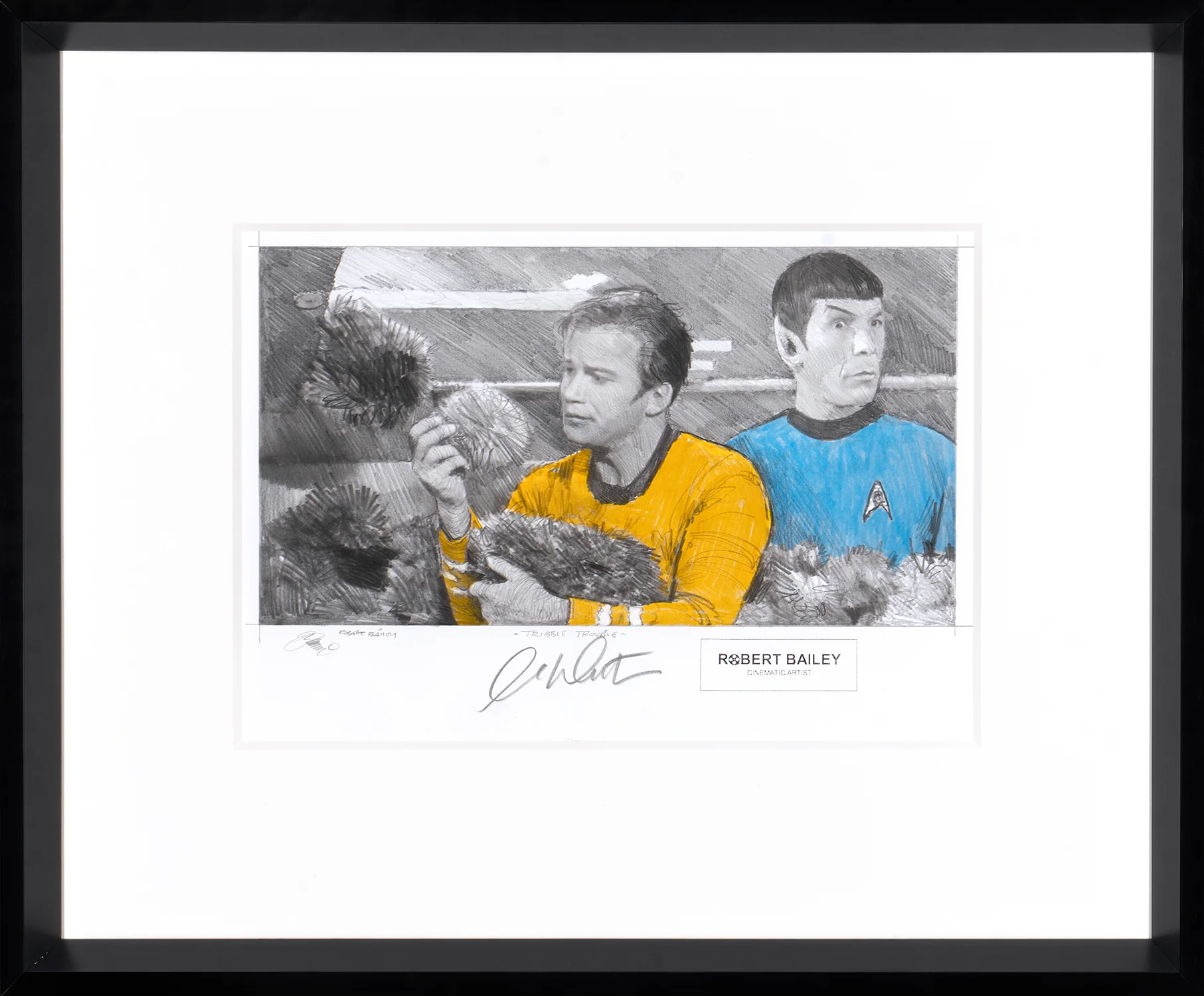 Tribble Trouble | Hand-signed by William Shatner - Image 7