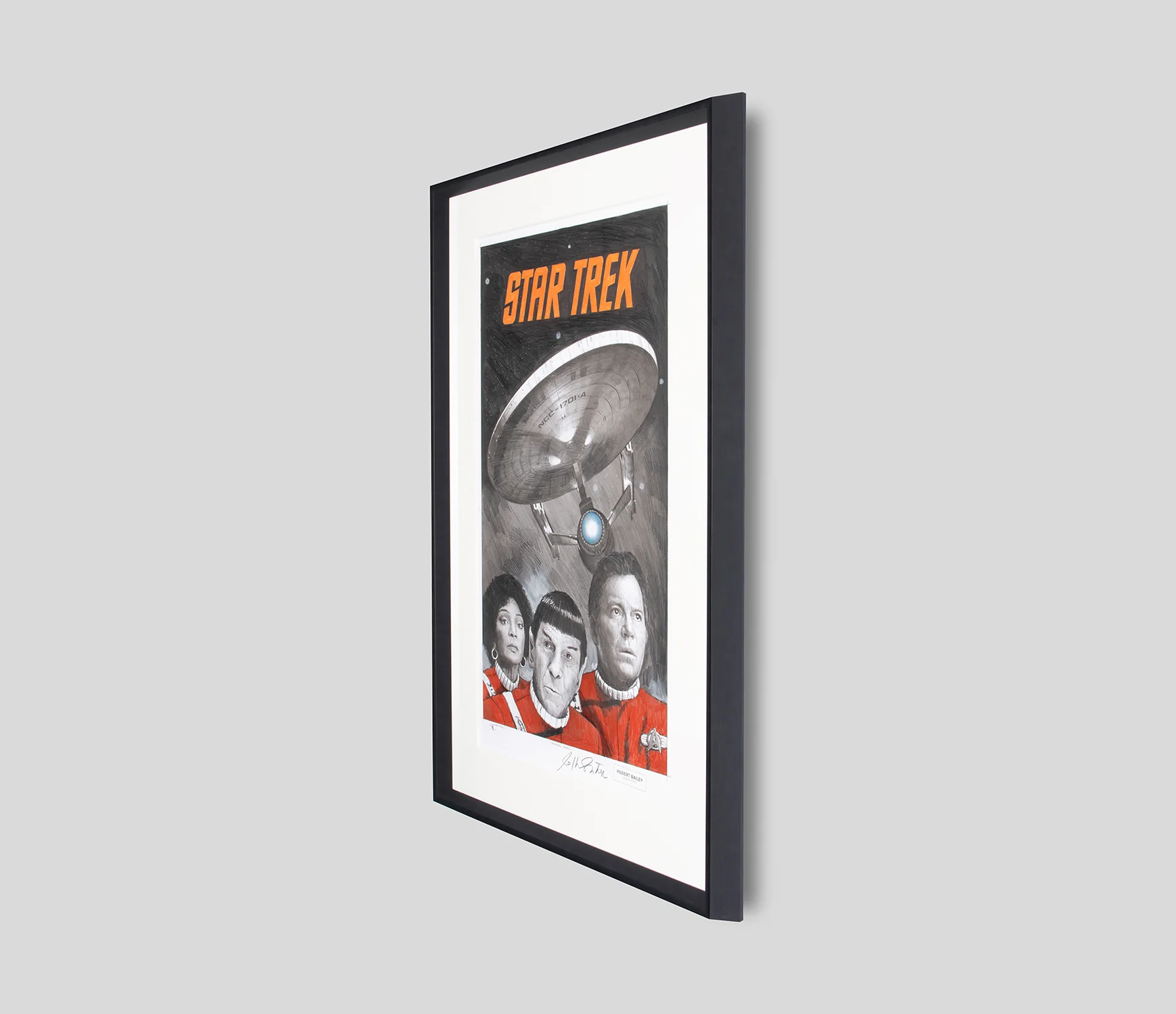 Universal Heroes | Hand-signed by William Shatner - Image 2
