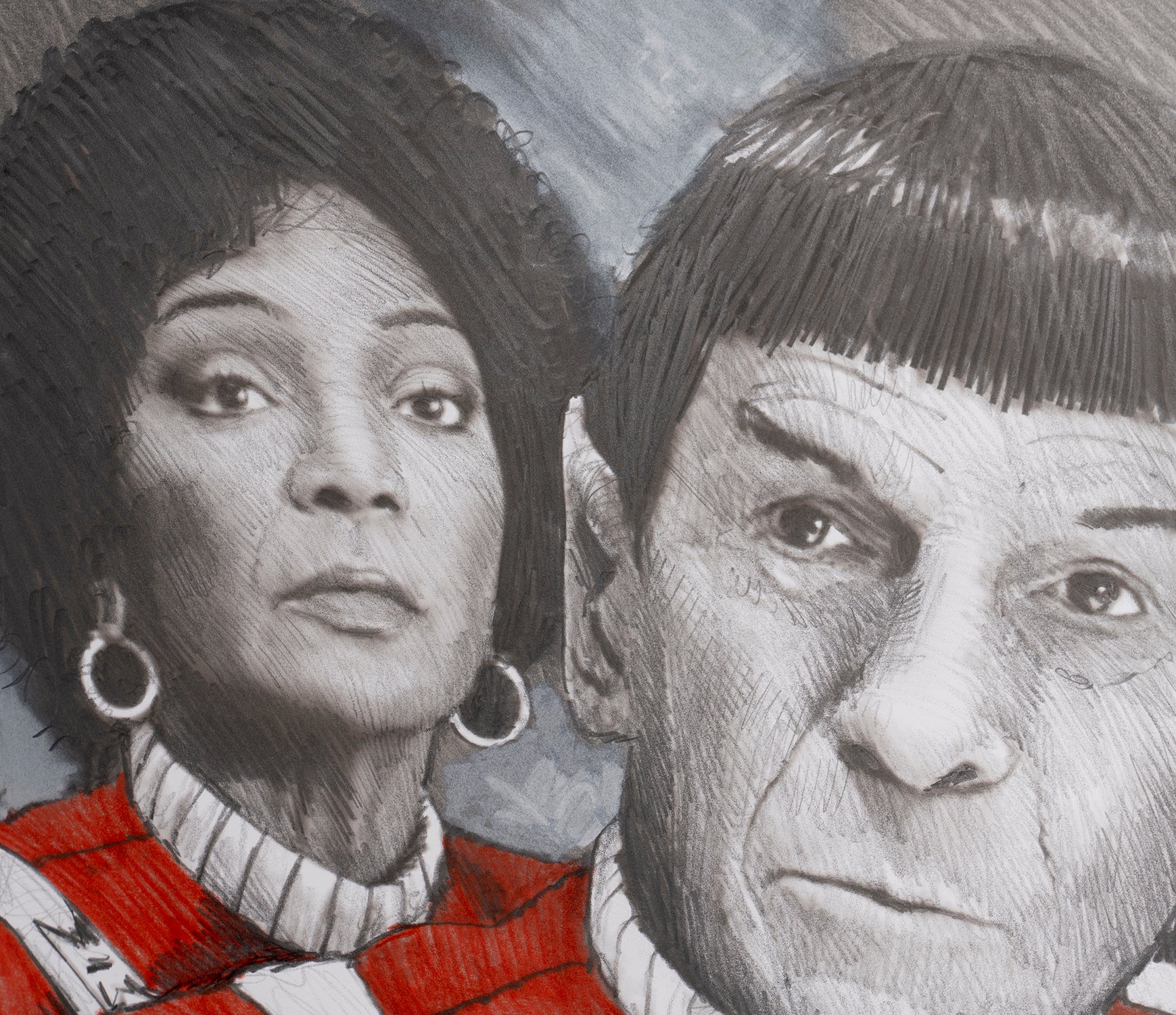 Universal Heroes | Hand-signed by William Shatner - Image 3