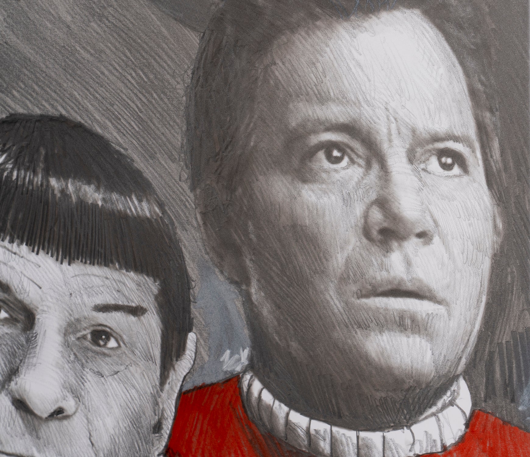 Universal Heroes | Hand-signed by William Shatner - Image 4