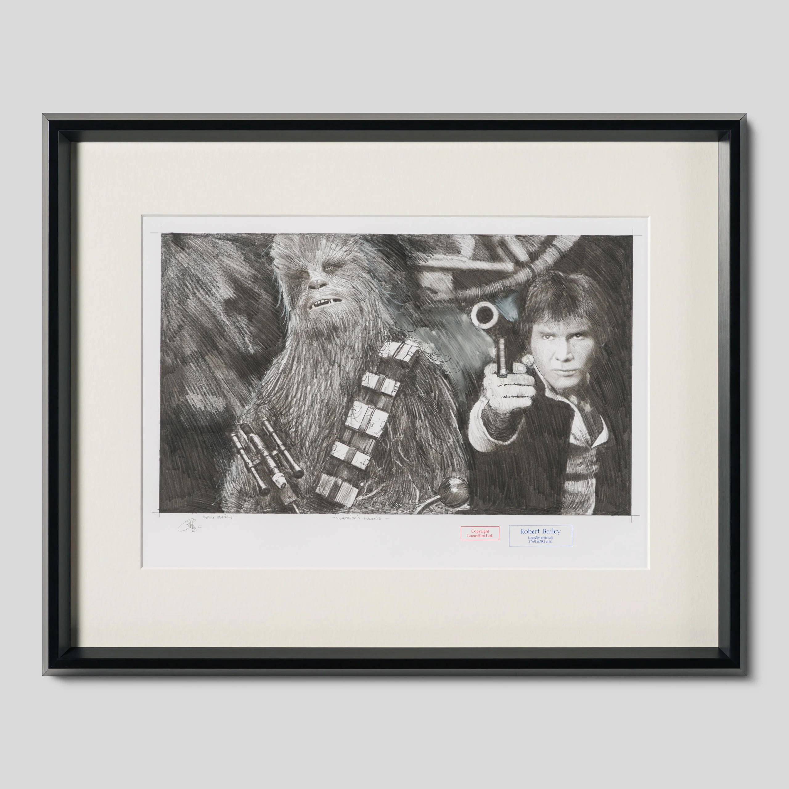 Warrior's Wookie