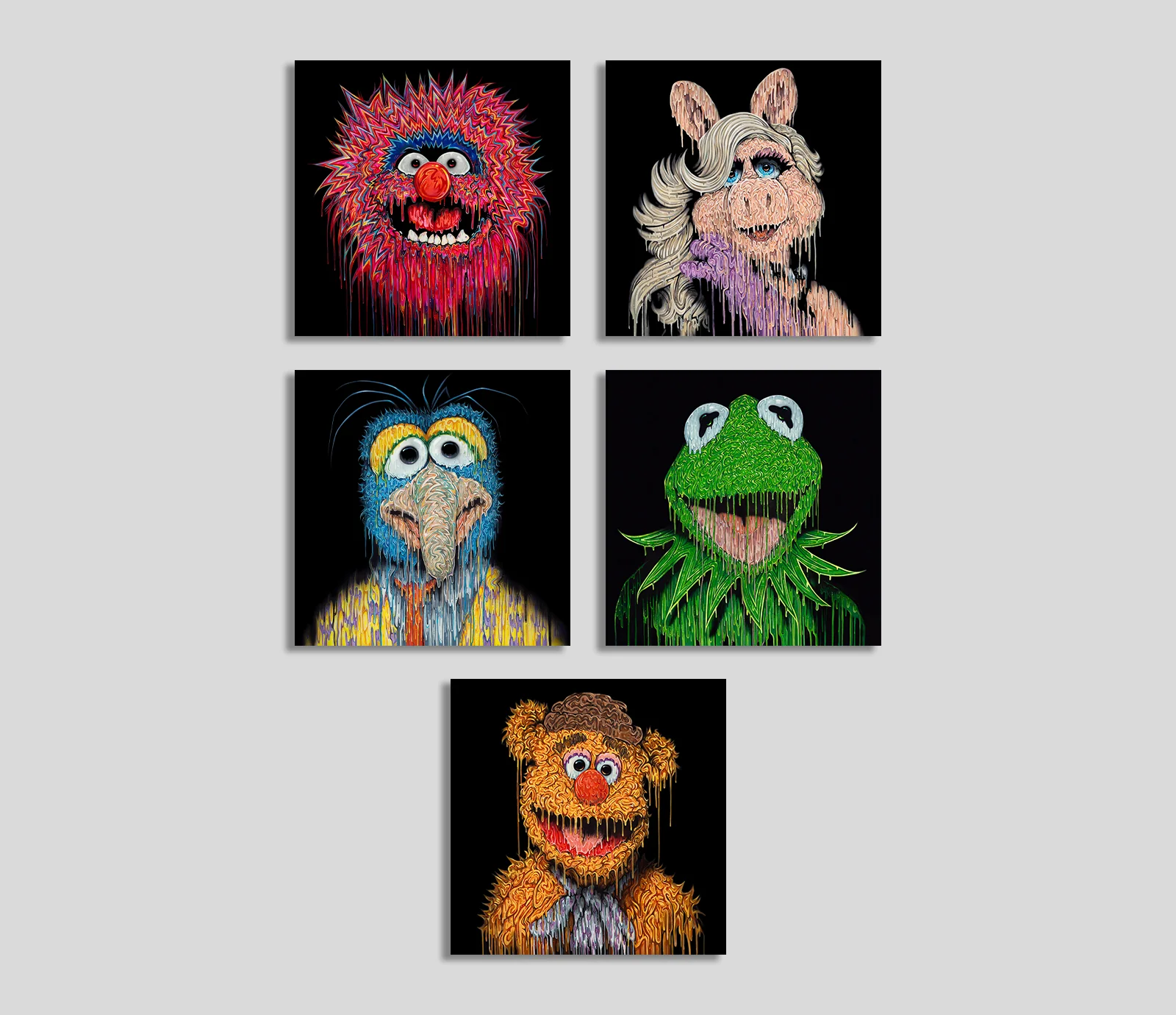 Ensemble | Set of Five