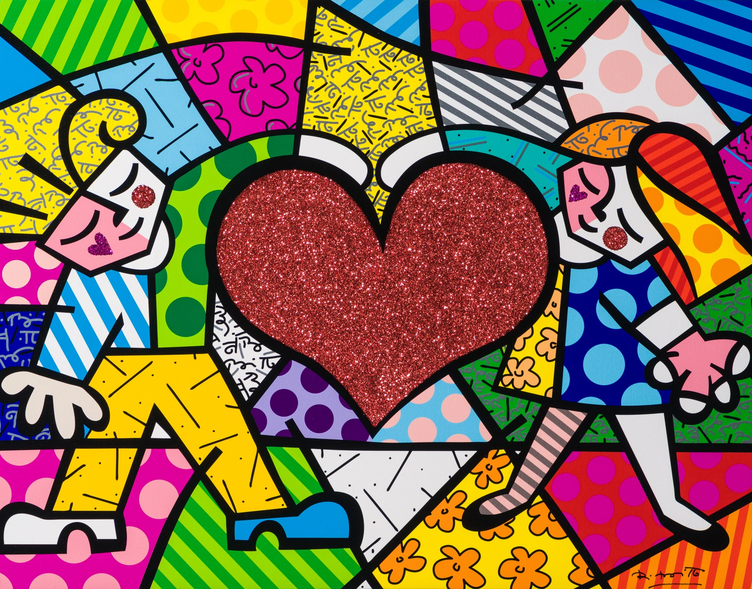 Big Heart | Hand-Embellished - Image 6