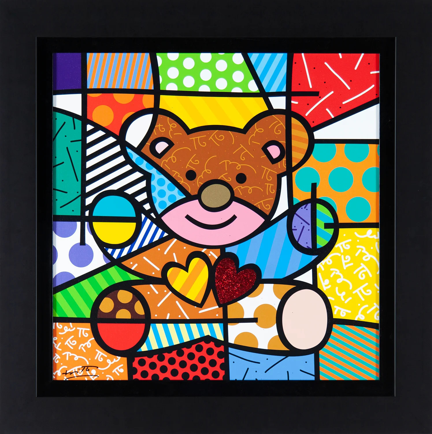 Happy (Bear) (Ed No.132) - Image 3