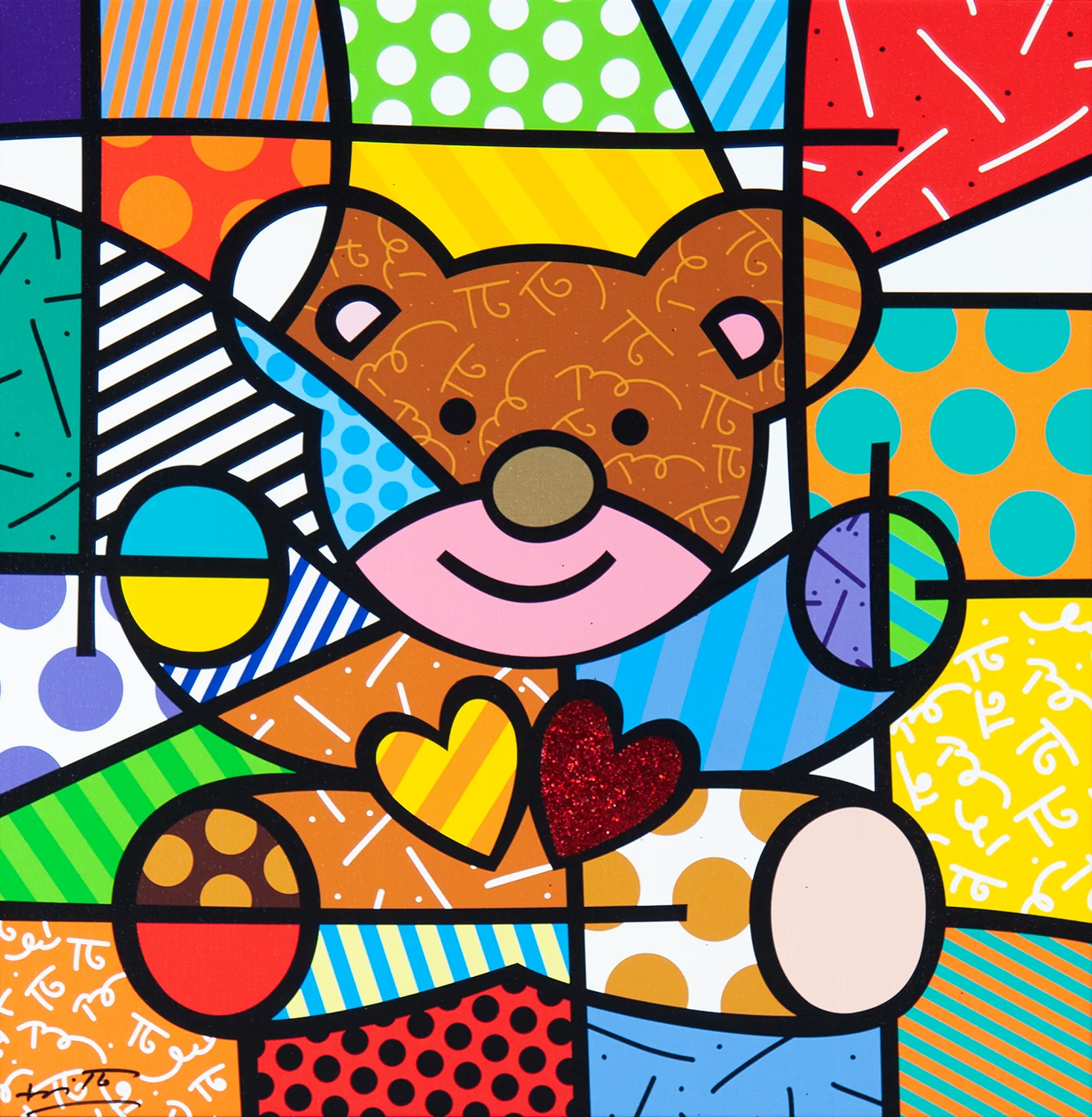 Happy (Bear) (Ed No.132) - Image 4