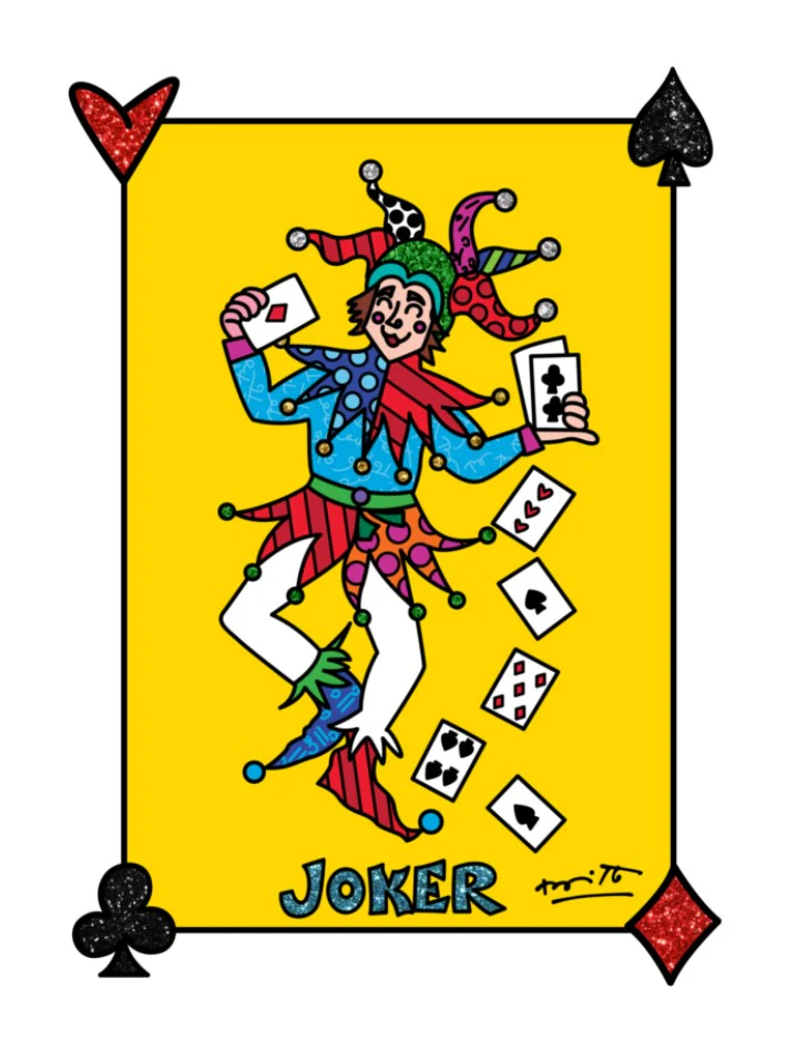 I'm The Wild Card (Ed No.5)