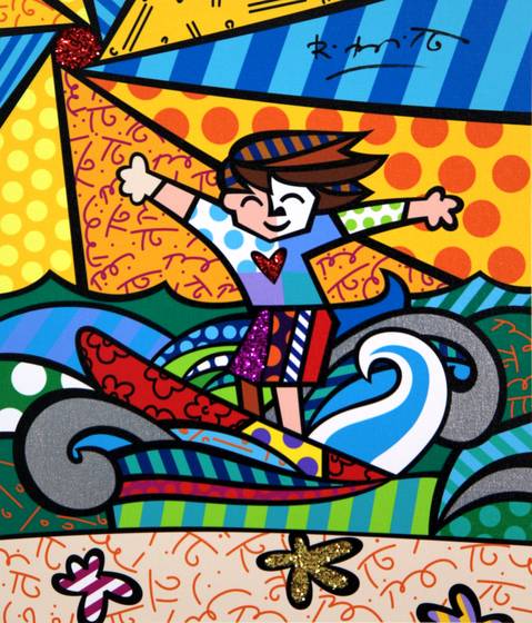 Surfer Boy (Ed No.12)