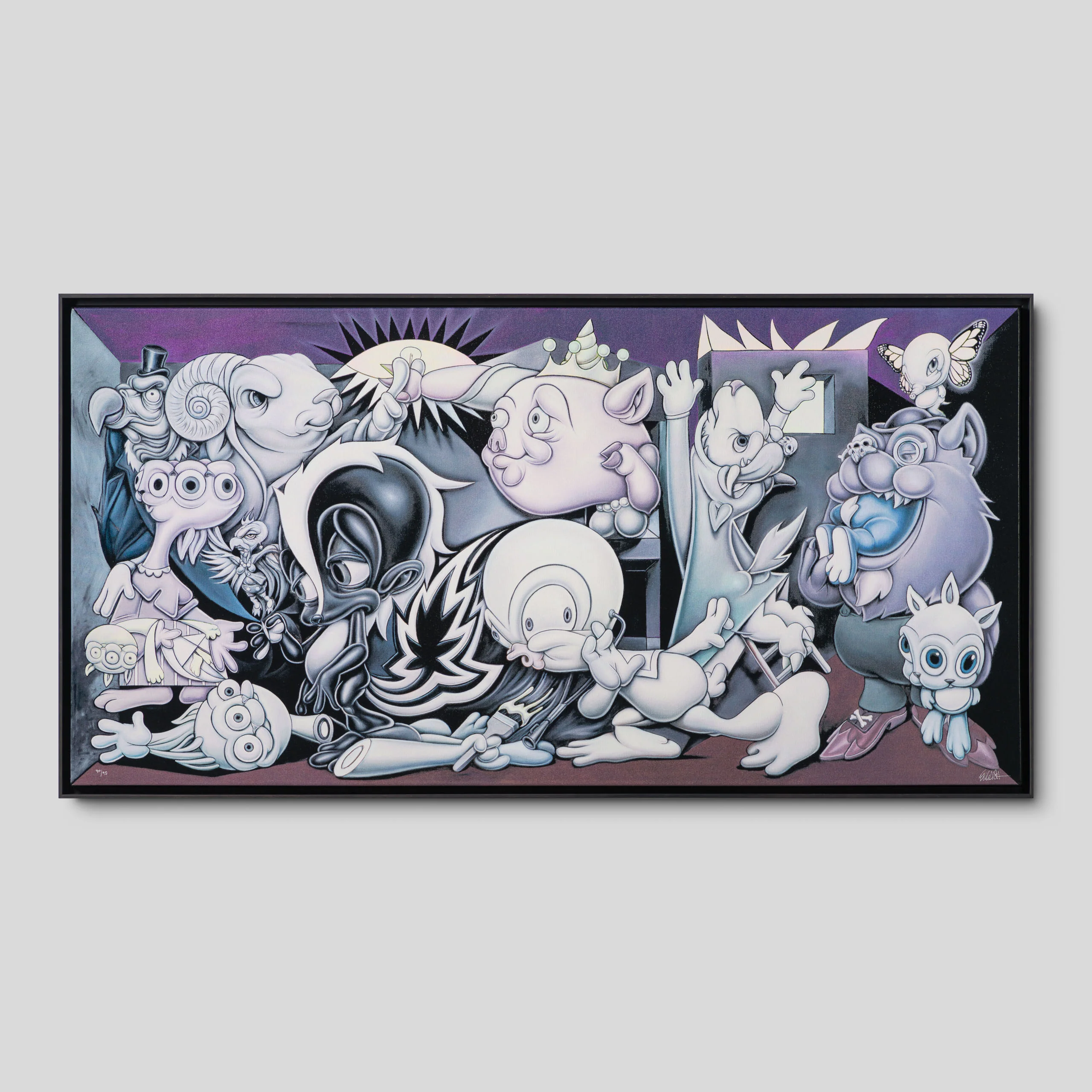 Punk Skunk Guernica