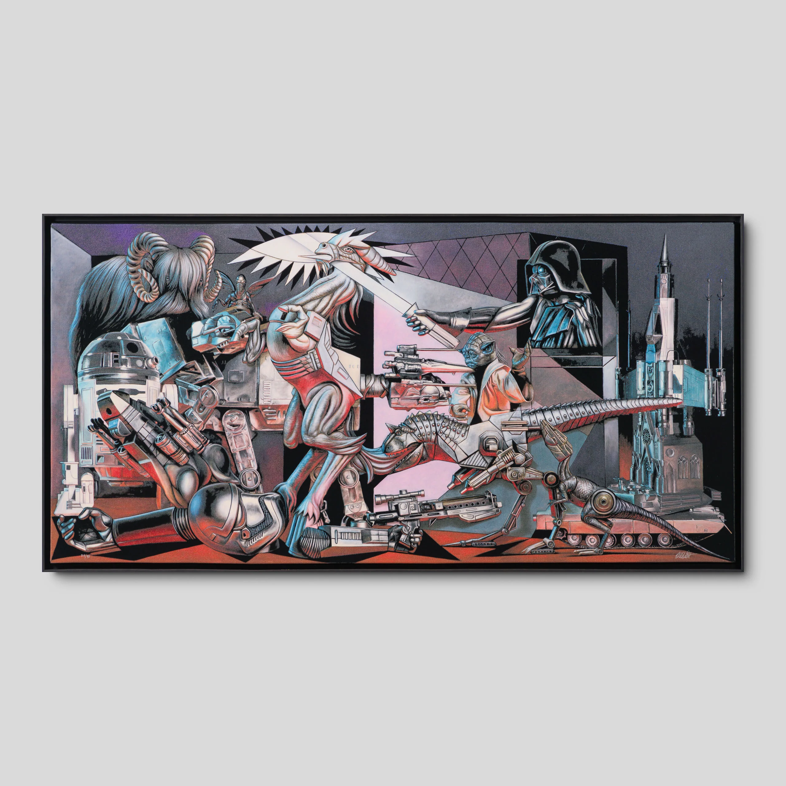 Guernica 2024 | Framed Set of Two - Image 3