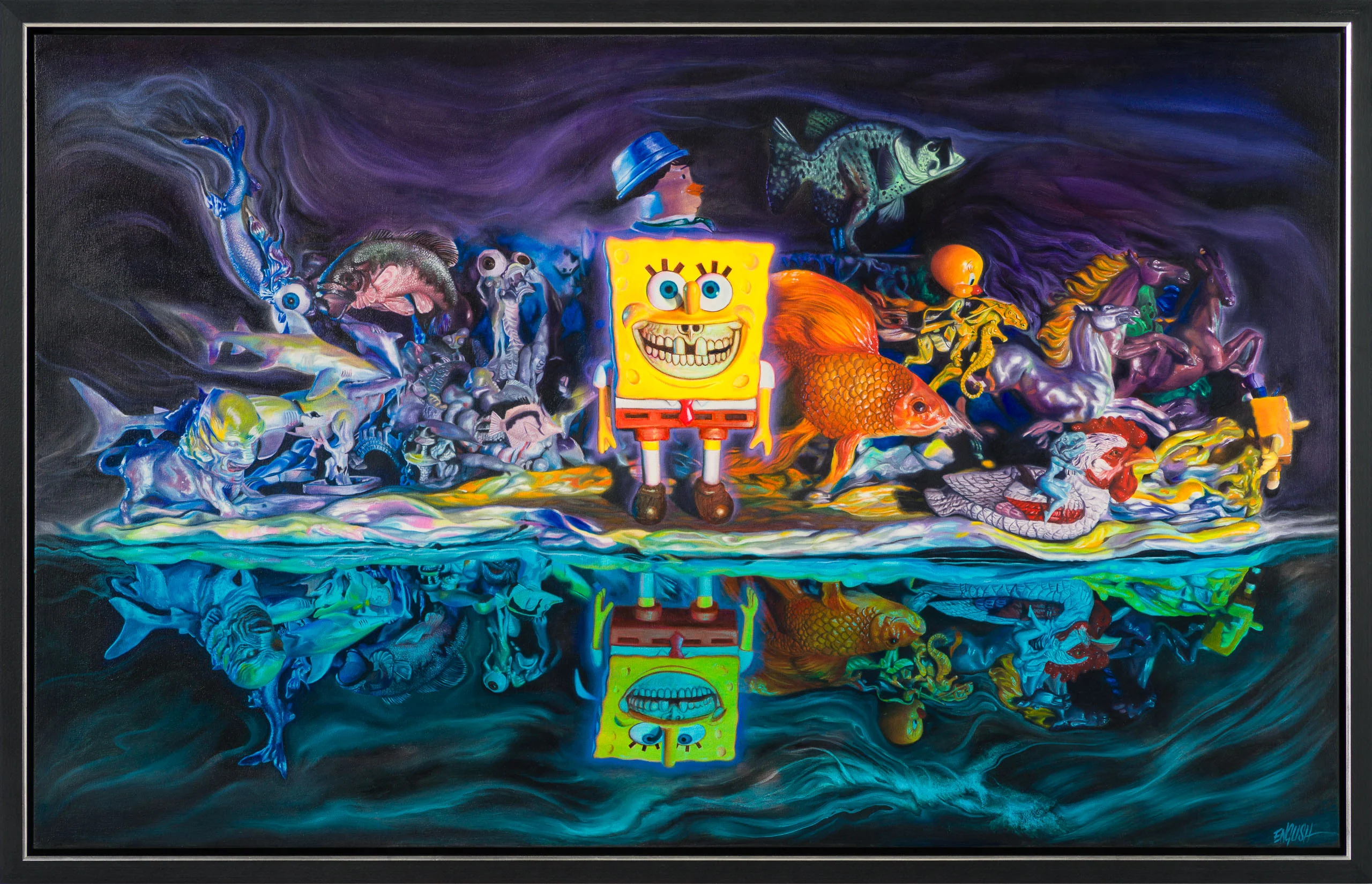 Spongebob Grin Reflects, 2021 - Image 9