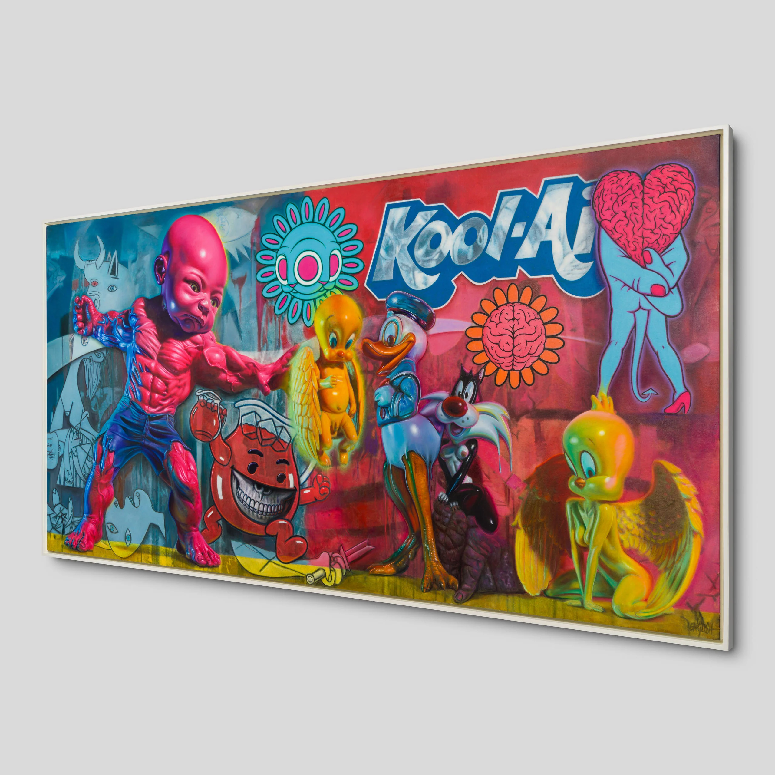 Tempertot Koolaid Guernica, 2021 - Image 2