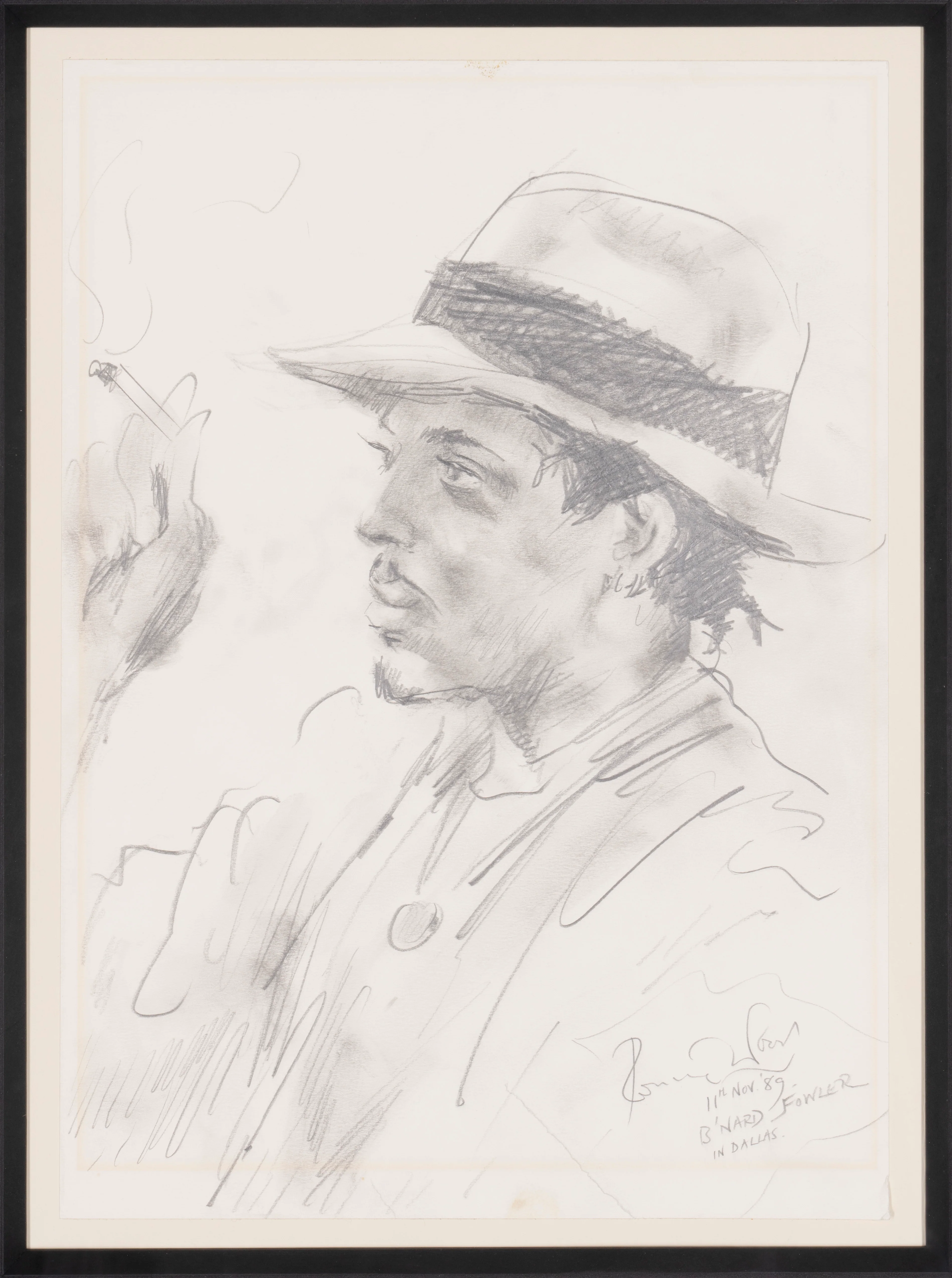B'Nard Fowler In Dallas - Image 4