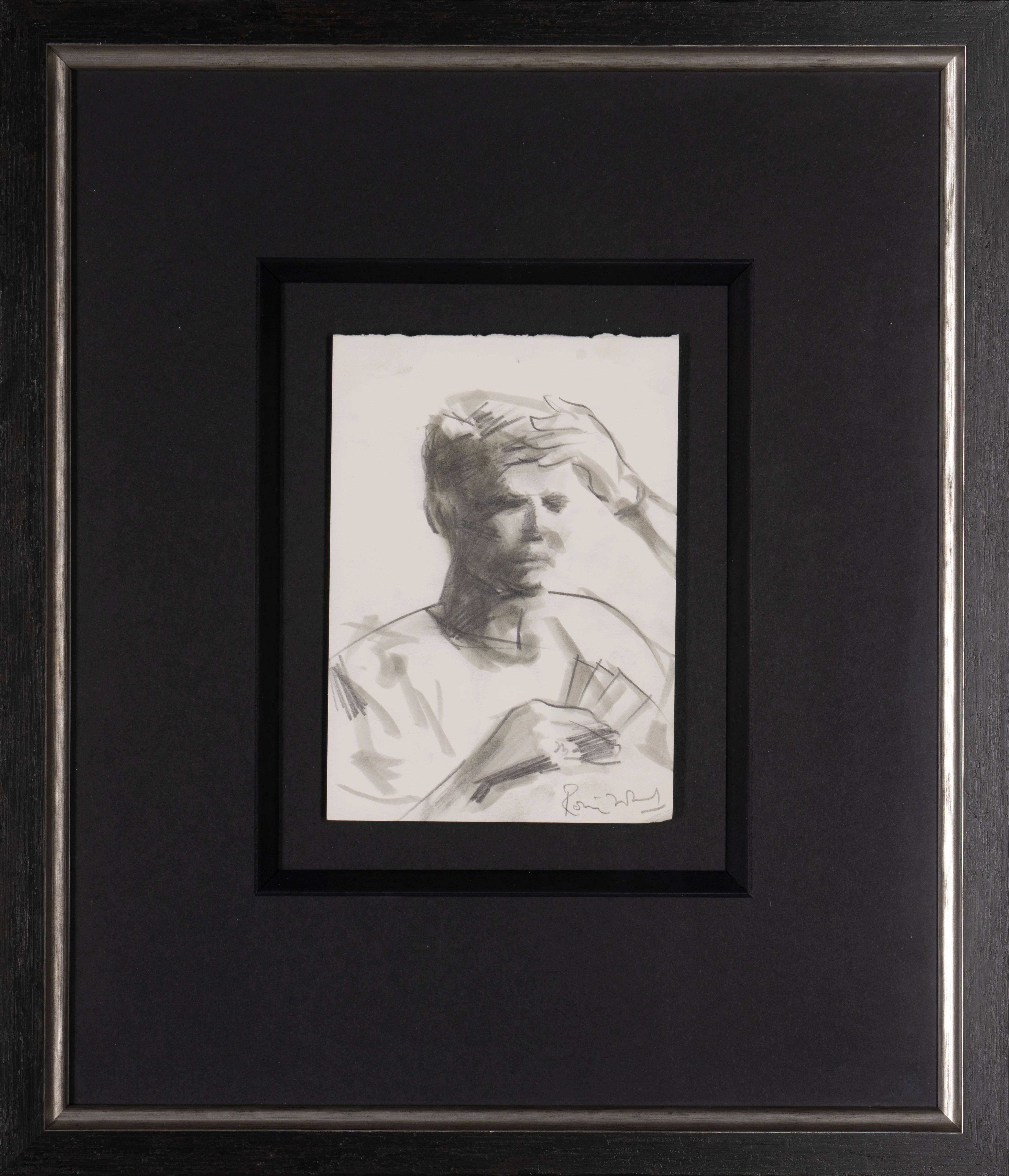 Boy With Cards - Image 3