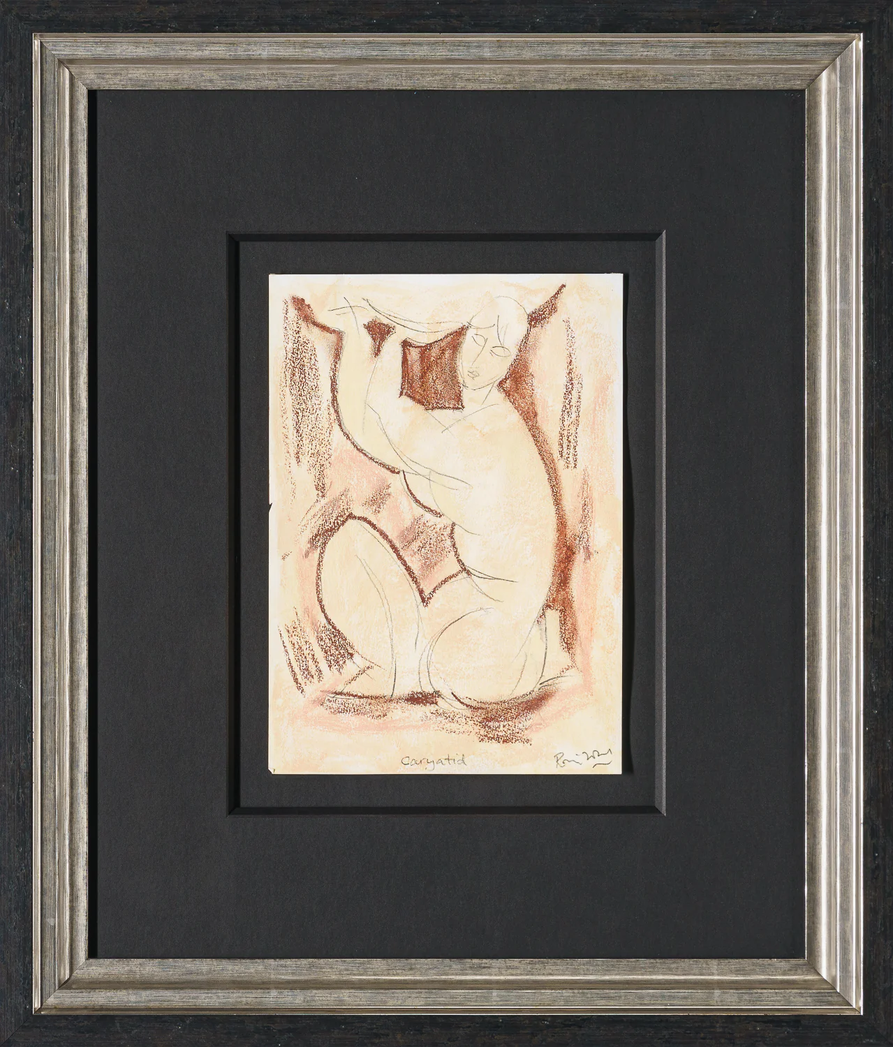 Catatid (After Modiglani) - Image 4