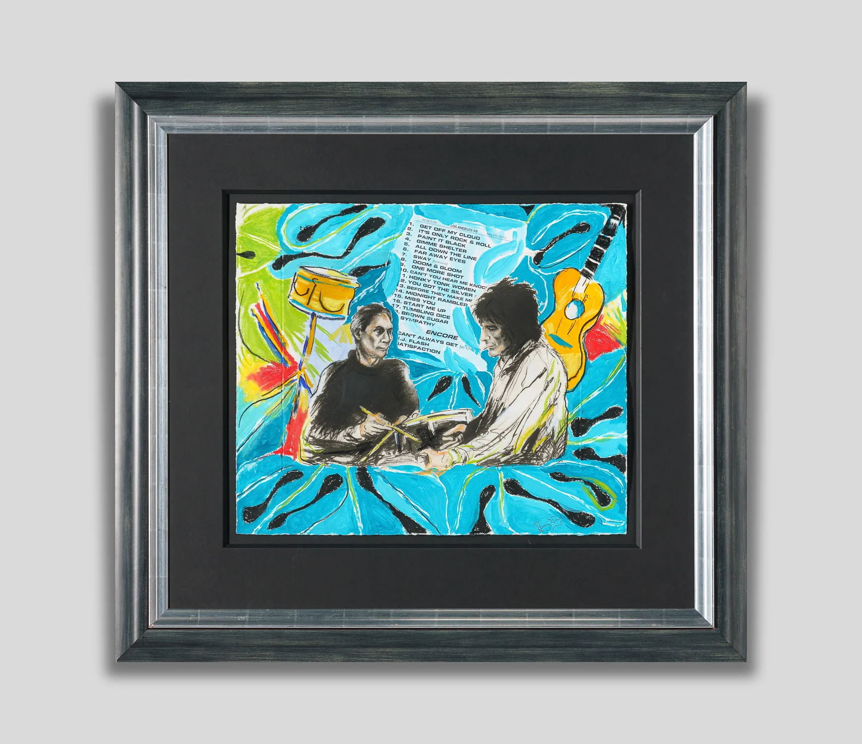 Charlie and Ronnie 2013
