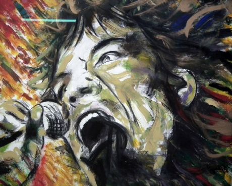 Mick Yells I