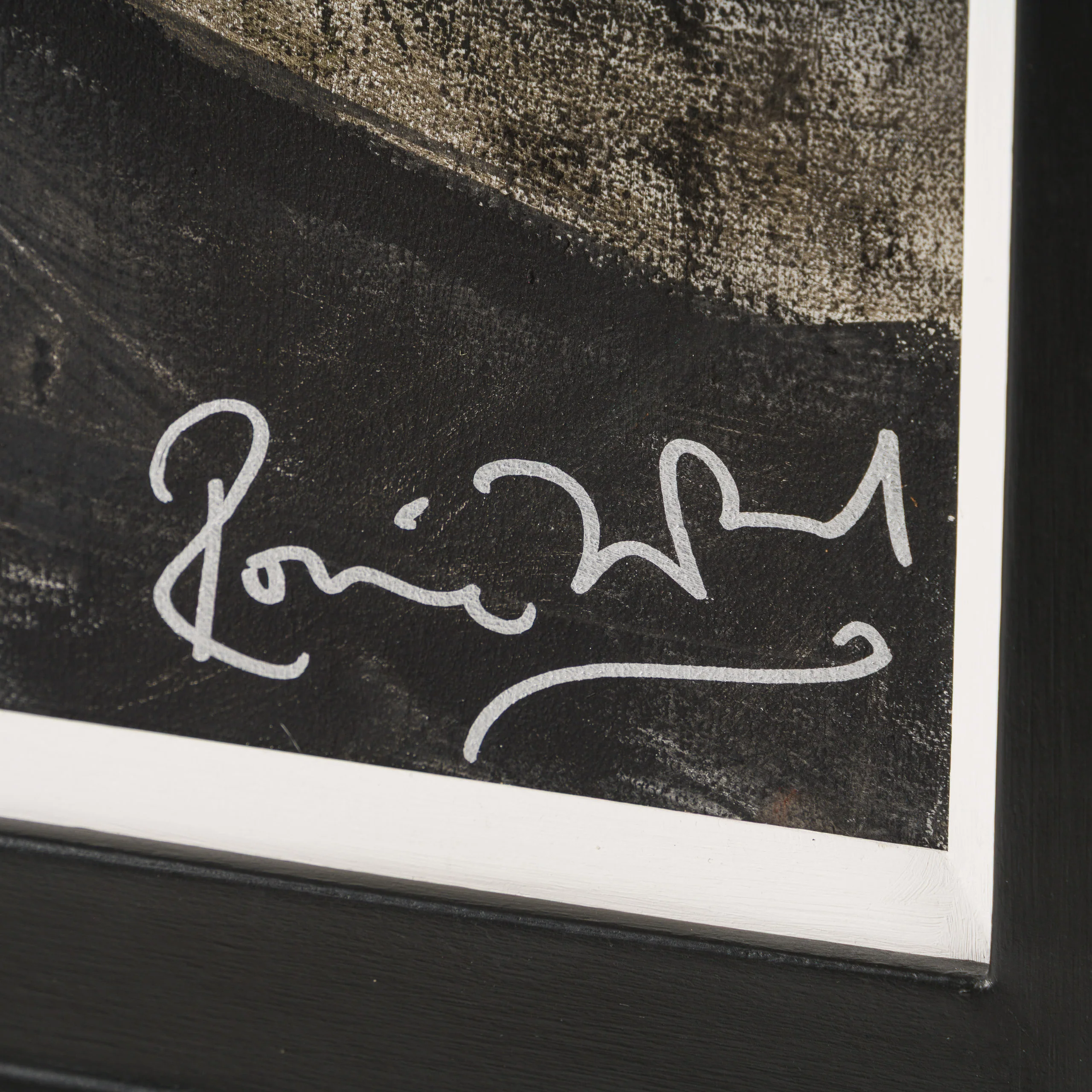 Ronnie Wood Pacino 2009 Oils - Image 3