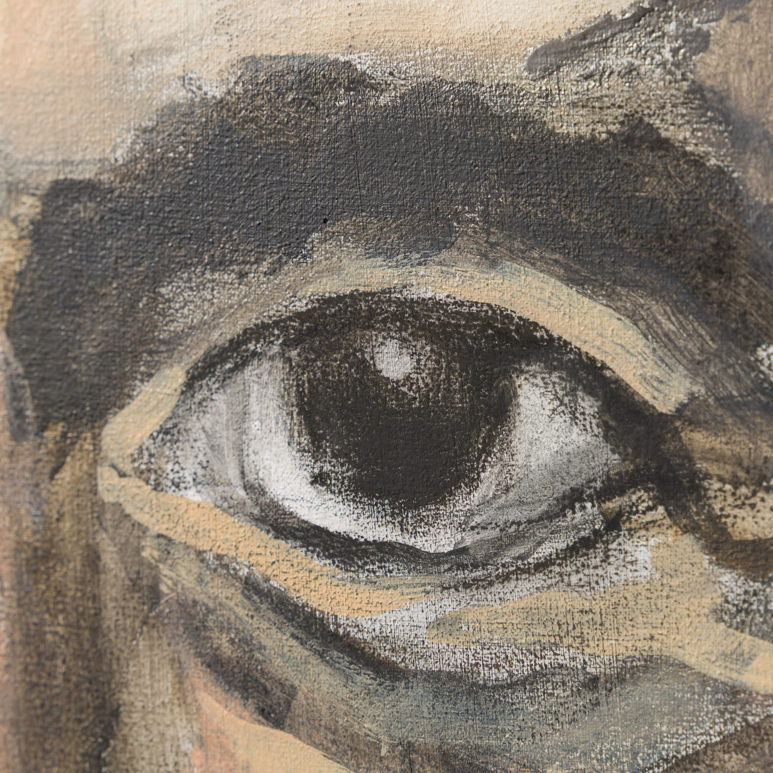 Ronnie Wood Pacino 2009 Oils - Image 4