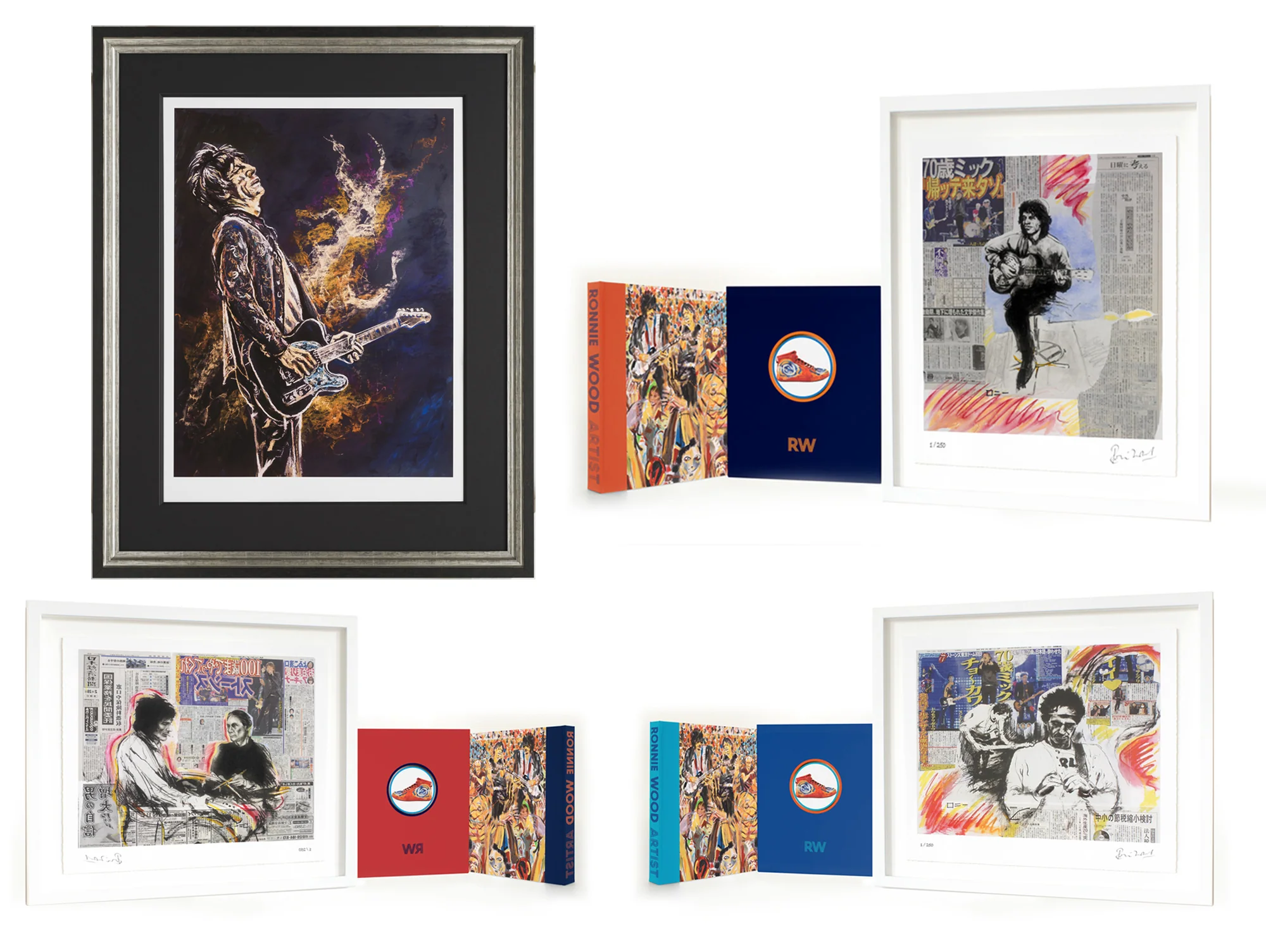 Self Portrait II | Ronnie Wood: Artist | Full Set