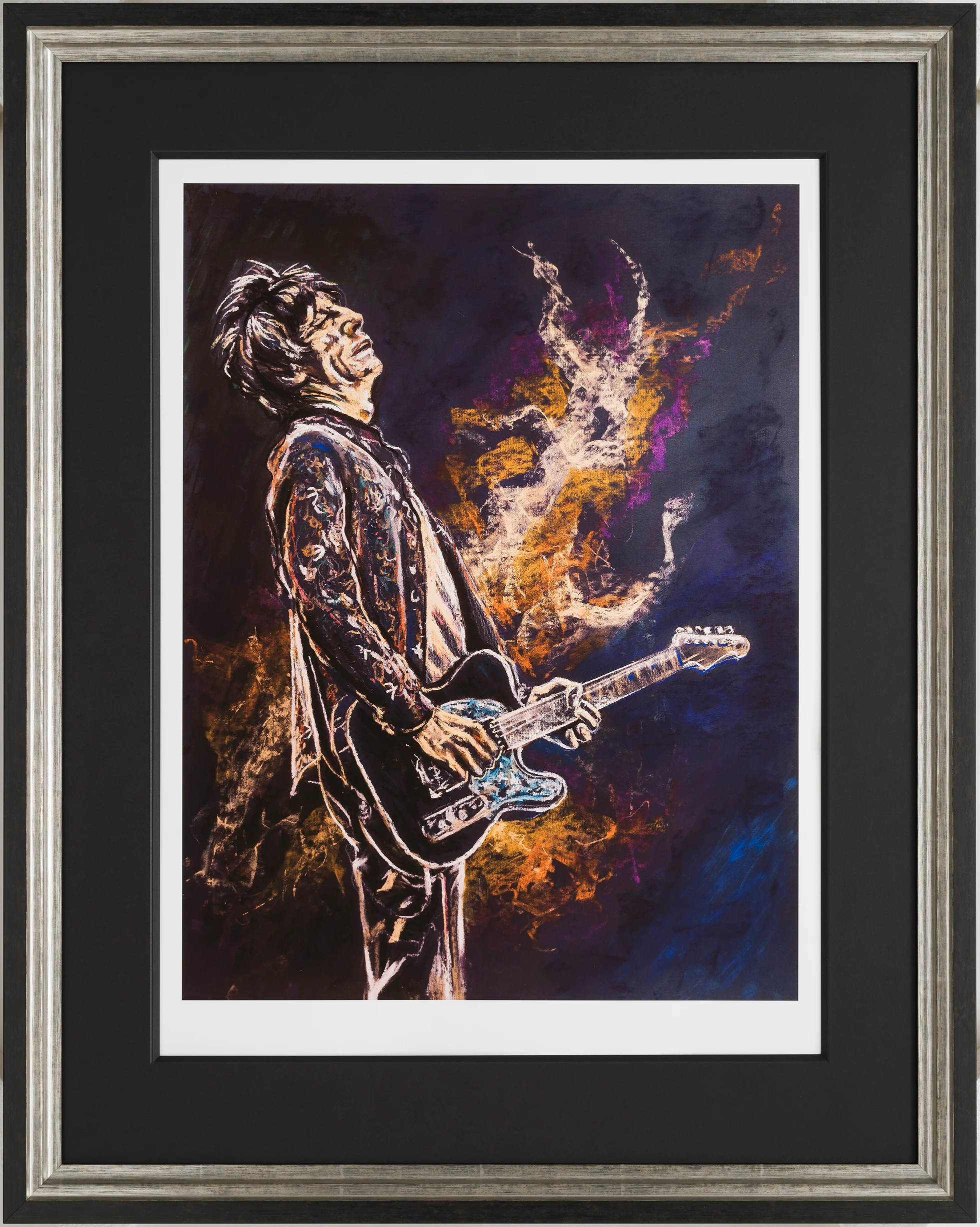 Self Portrait II | Ronnie Wood: Artist | Keith - Image 5