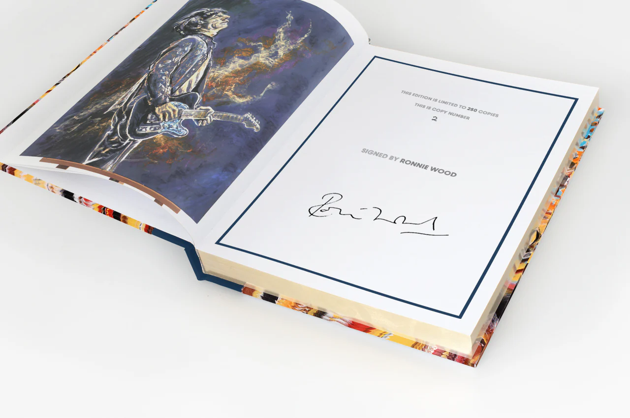Self Portrait II | Ronnie Wood: Artist | Ronnie & Charlie - Image 4